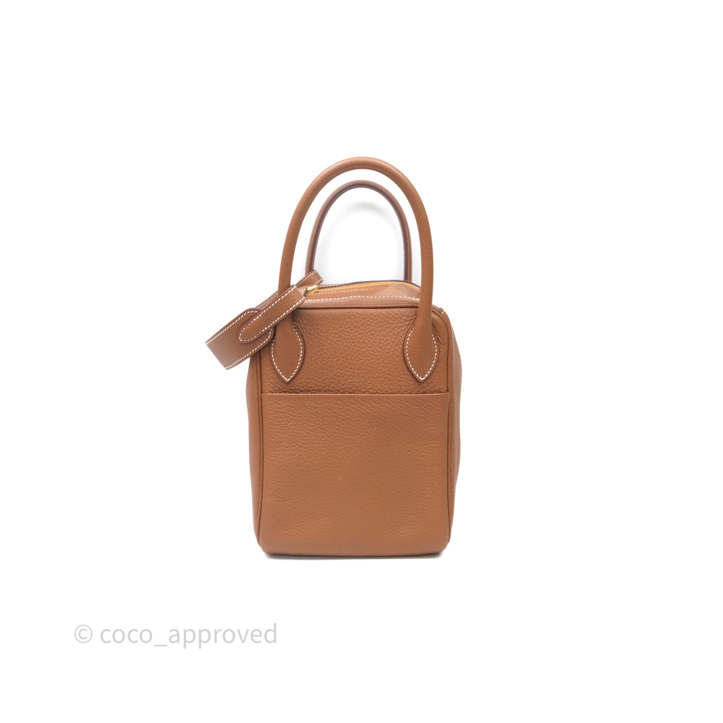 Hermès Lindy 30 Gold 37 Clemence Gold Hardware