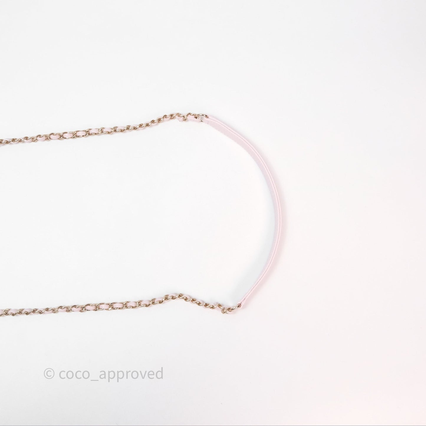 Chanel Small Coco Handle Light Pink Caviar Gold Hardware