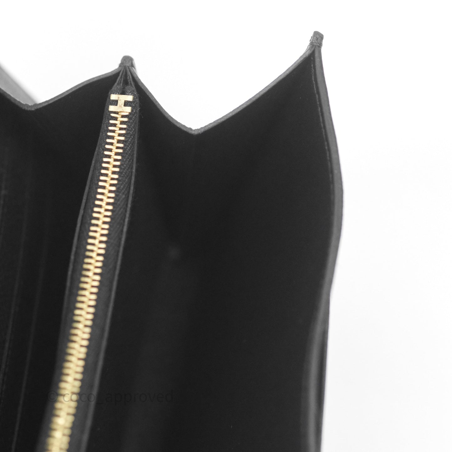Hermès Constance Long To Go Wallet Black Noir 89 Epsom Gold Hardware