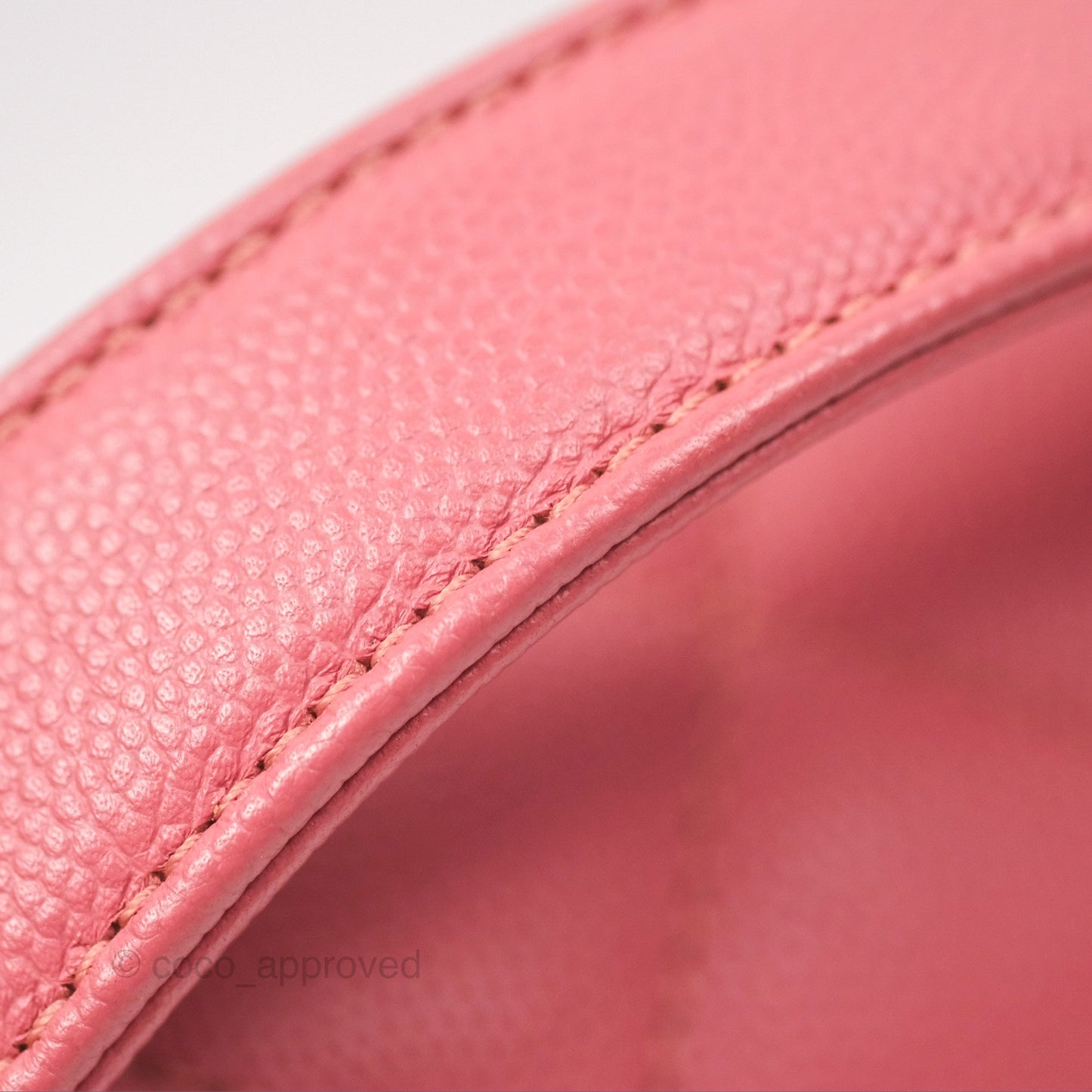 Chanel Quilted Medium Business Affinity Flap Pink Caviar Gold Hardware