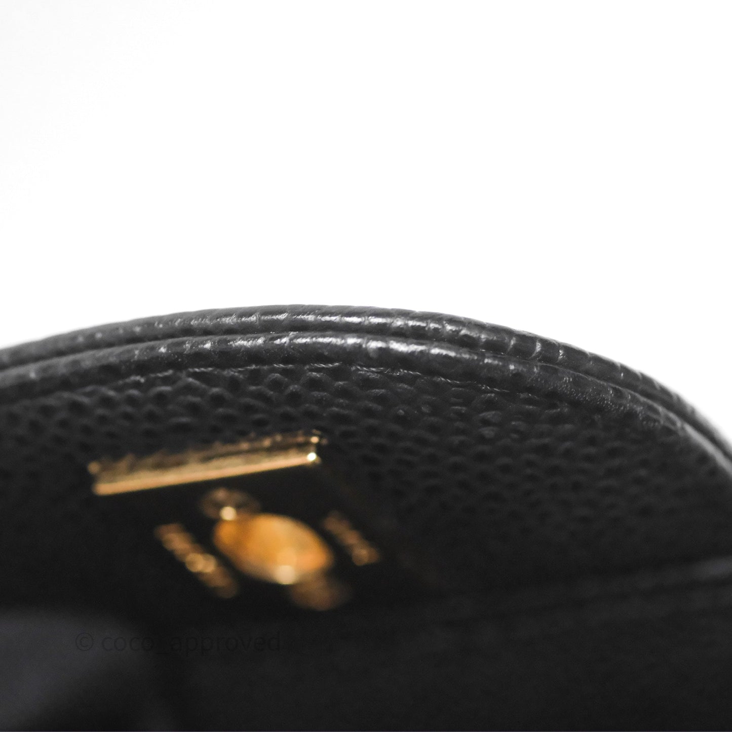 Chanel Jumbo Double Flap Black Caviar Gold Hardware⁣⁣