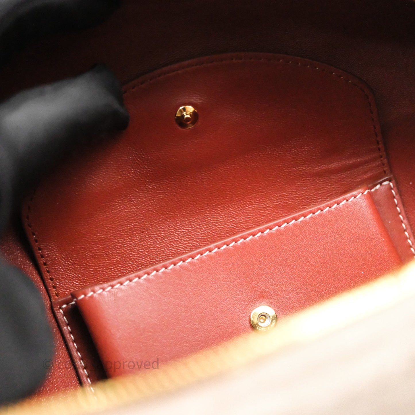 Loro Piana Extra Bag L27 Natural Brown/Deep Kummel Cashmere
