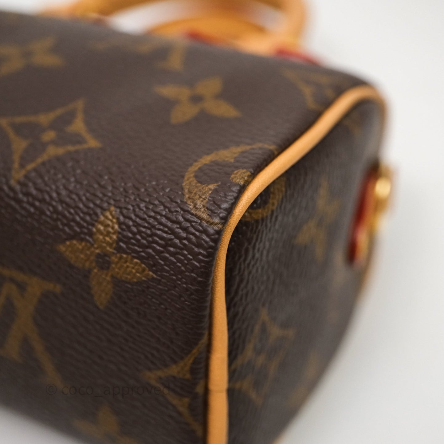 Louis Vuitton Nano Speedy Monogram