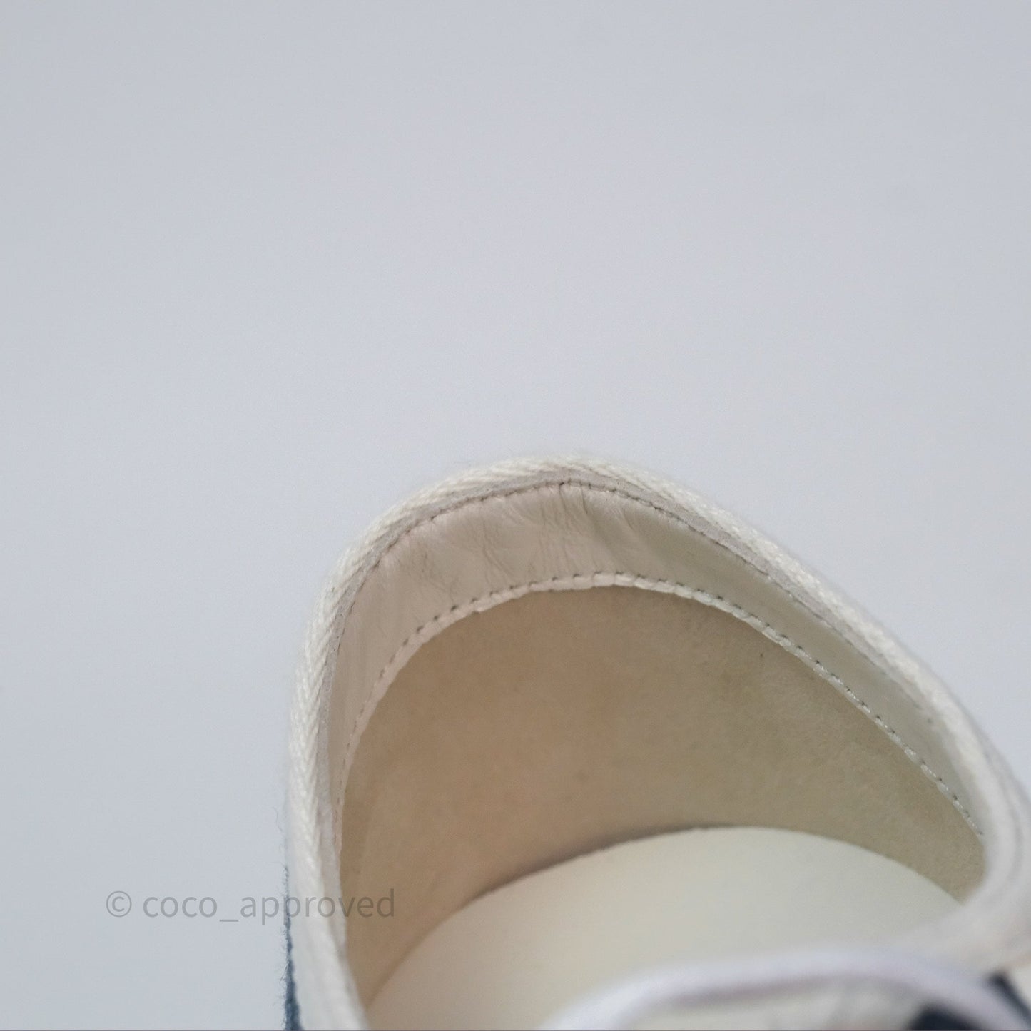 Christian Dior Walk'n'Dior Platform Sneaker Blue Denim Size 37.5