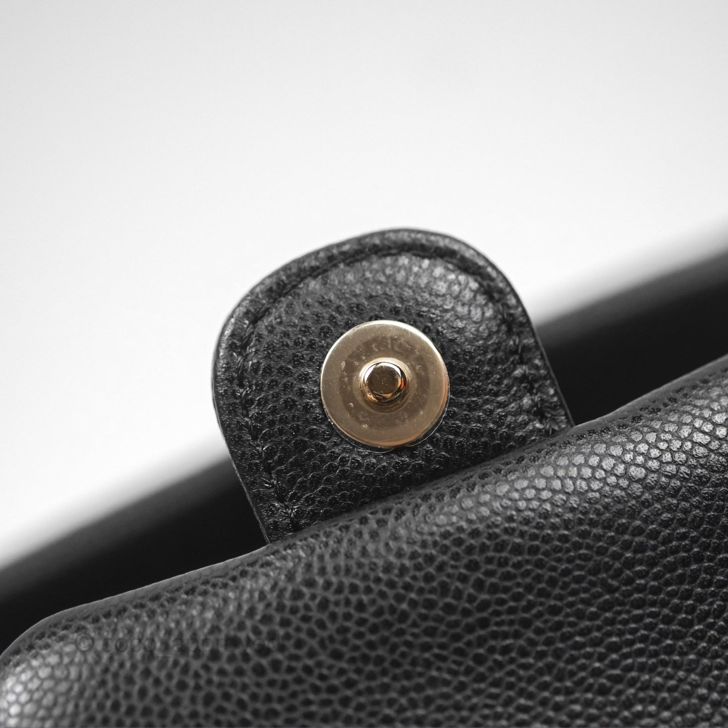 Chanel Small Duma Backpack Caviar Black Gold Hardware 23K