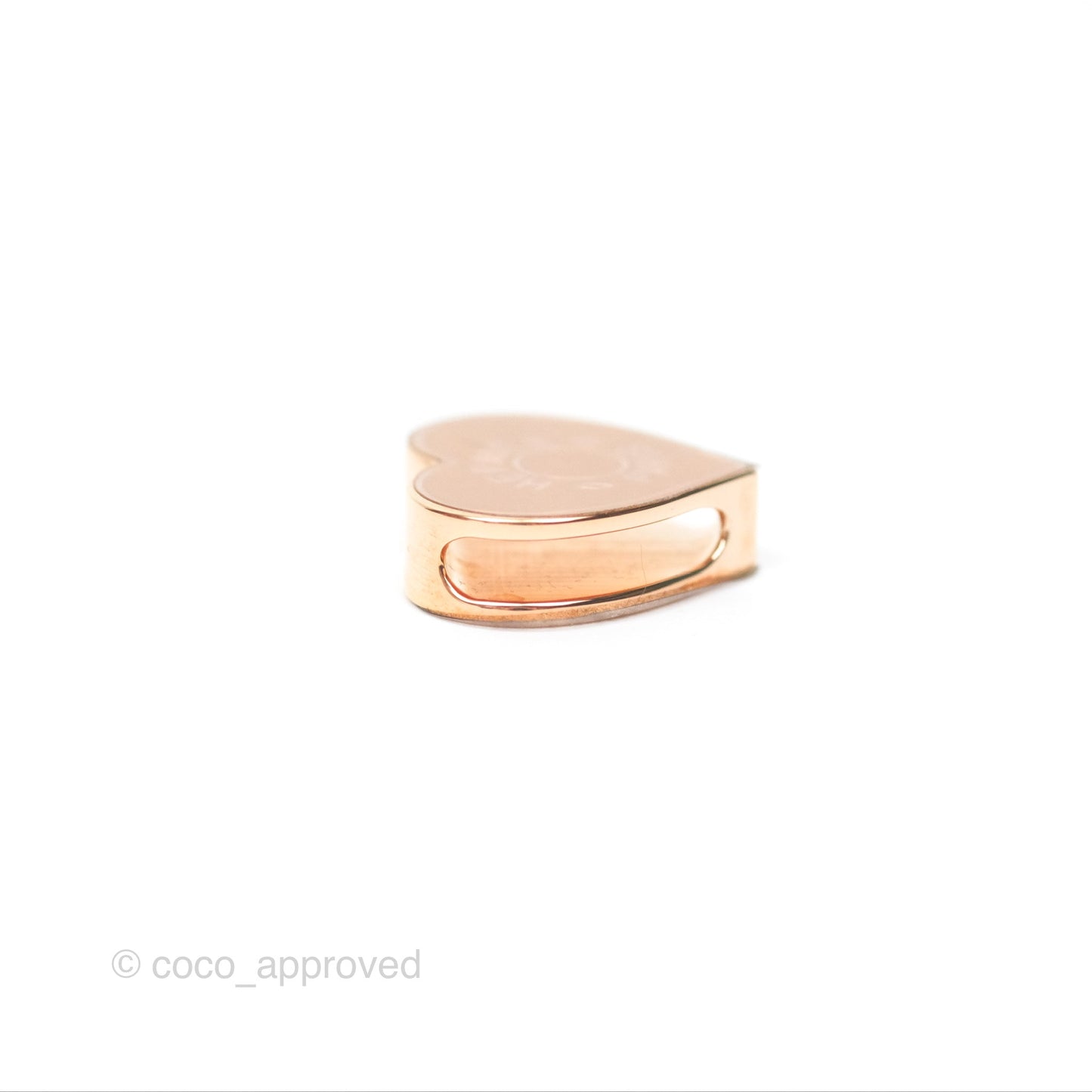 Hermès Mini Coeur Scarf Ring