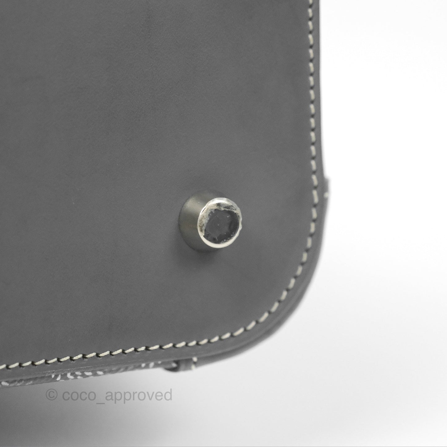 Goyard Grey Vendome PM Bag