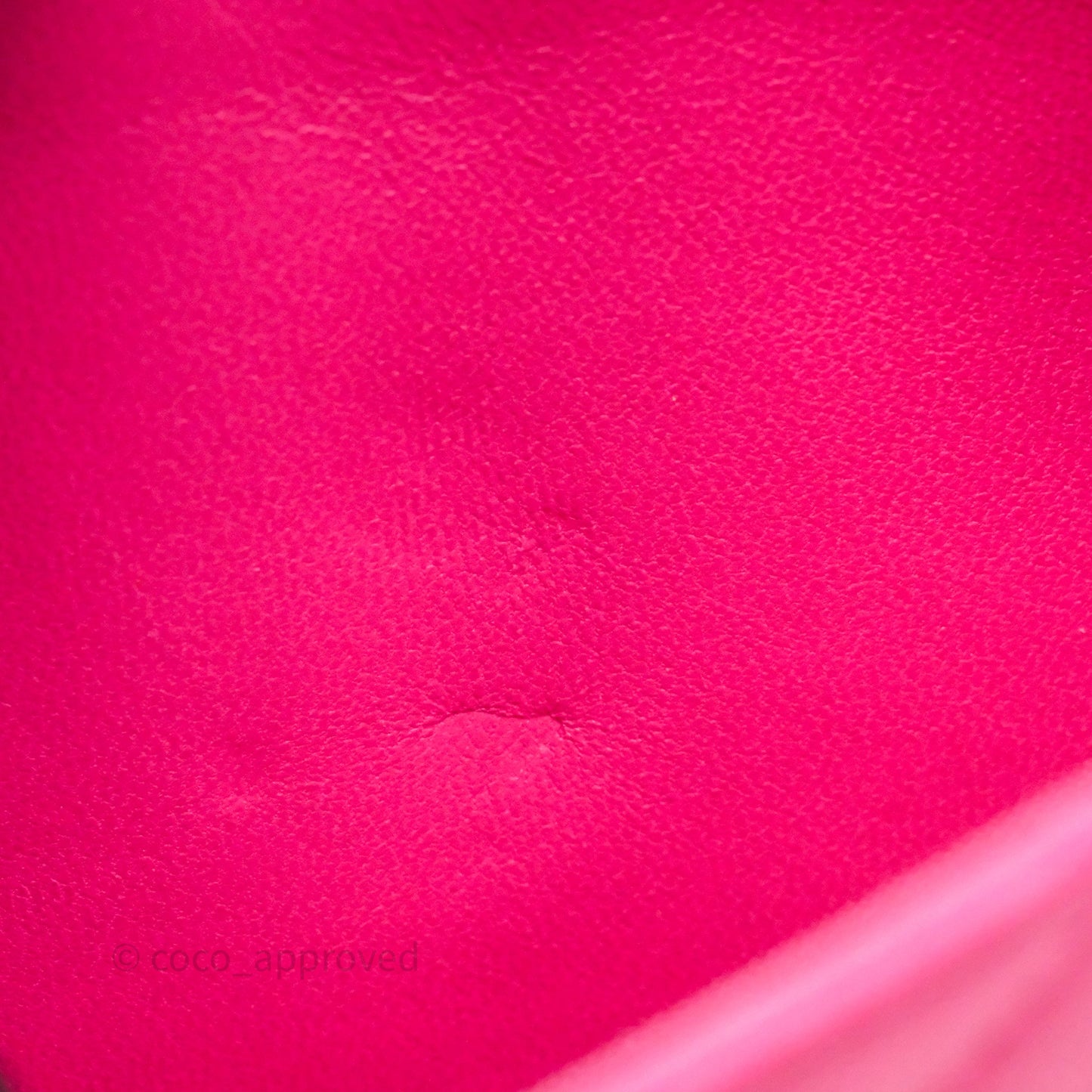 Chanel Quilted Wallet on Chain WOC Pink Lambskin Silver Hardware