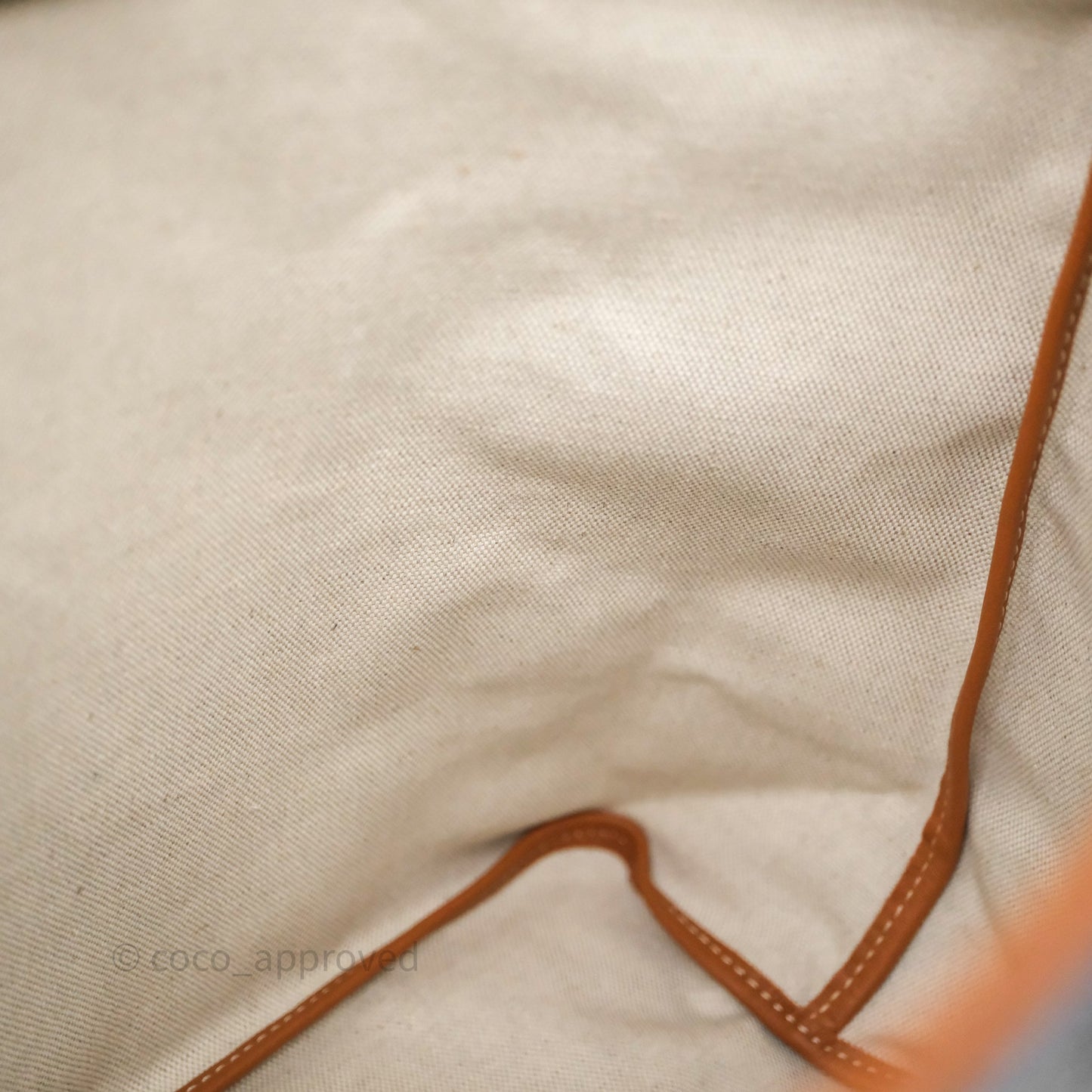 Goyard Bohème Hobo Bag Black & Tan