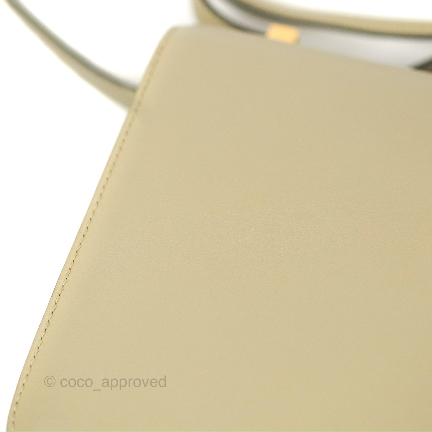 Hermès Constance 24 Sauge Swift Gold Hardware