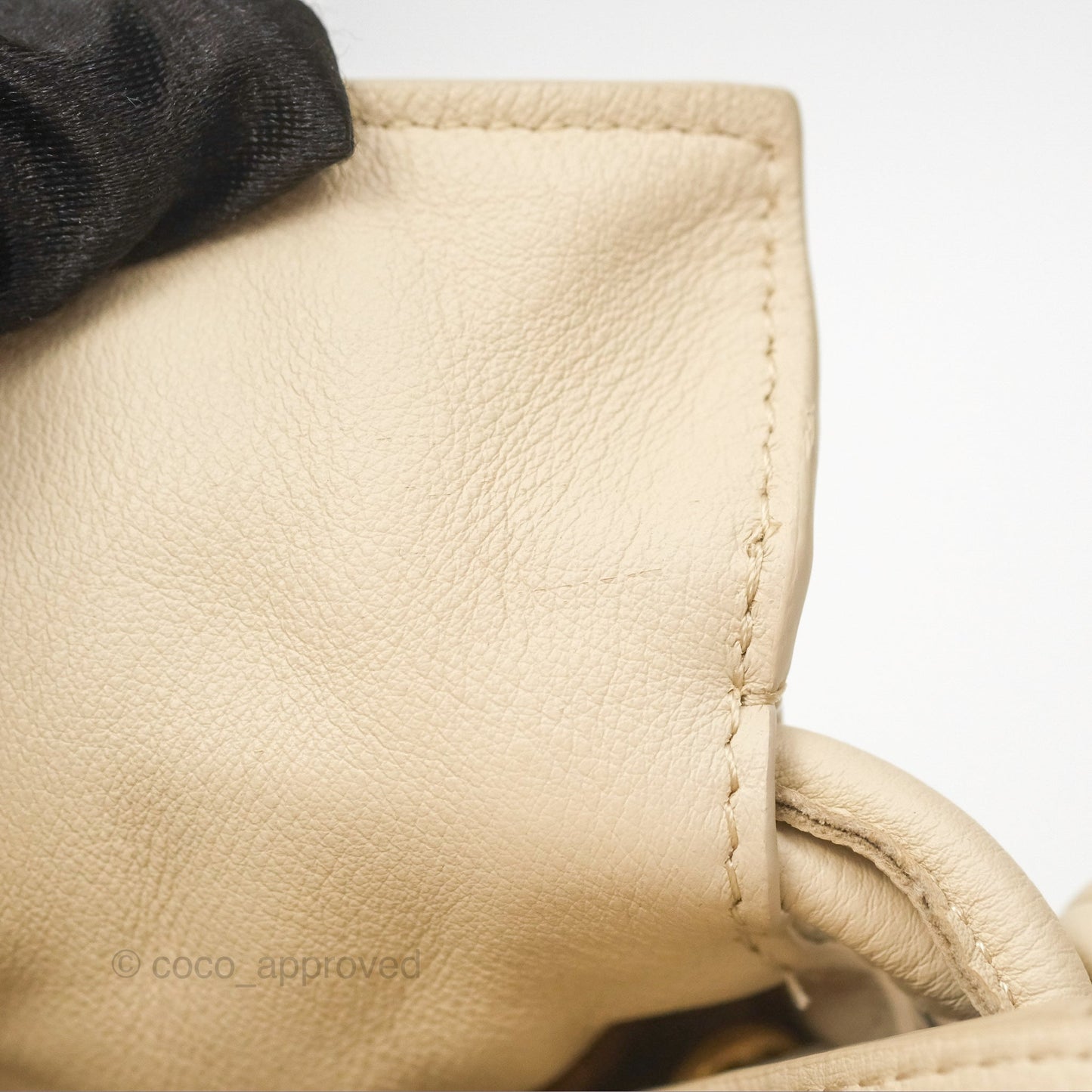 Loewe Mini Nappa Flamenco Clutch Angora