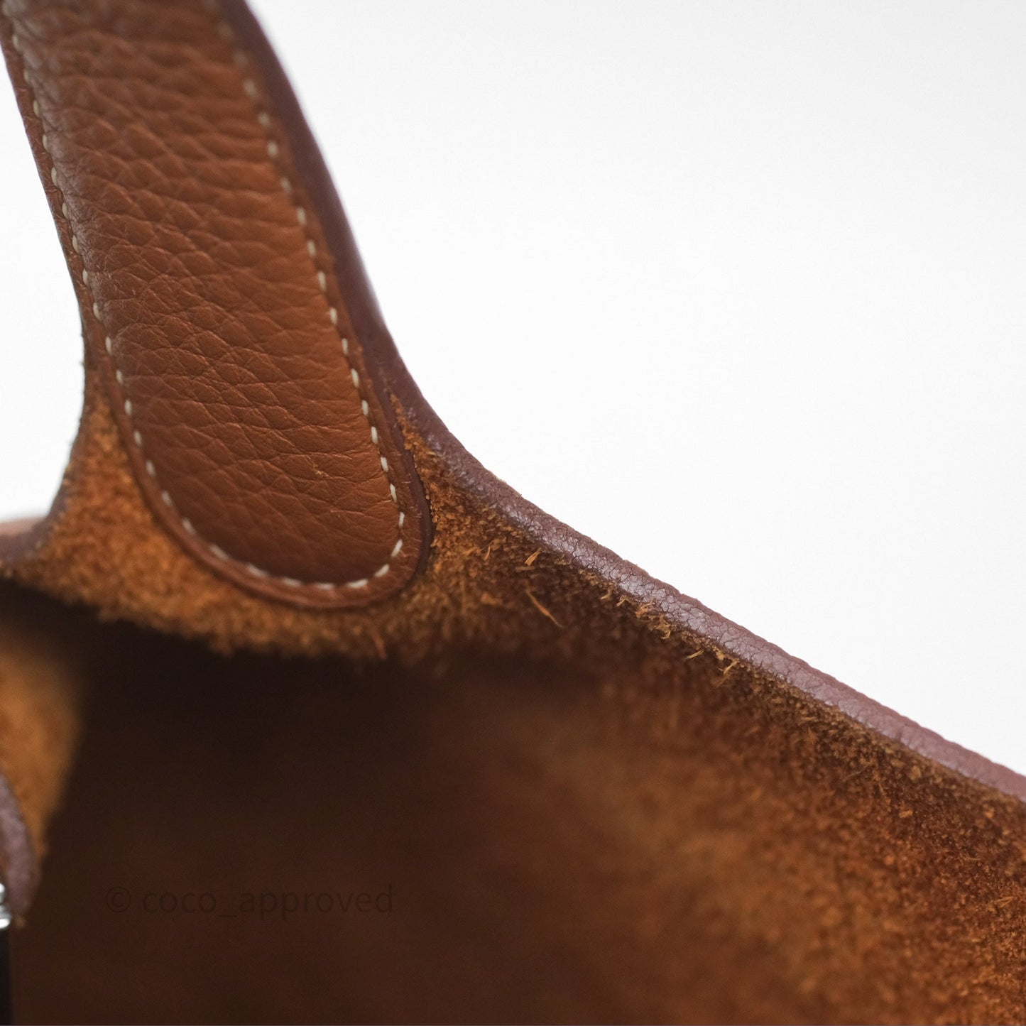 Hermès Picotin 18 Gold 37 Clemence Palladium Hardware