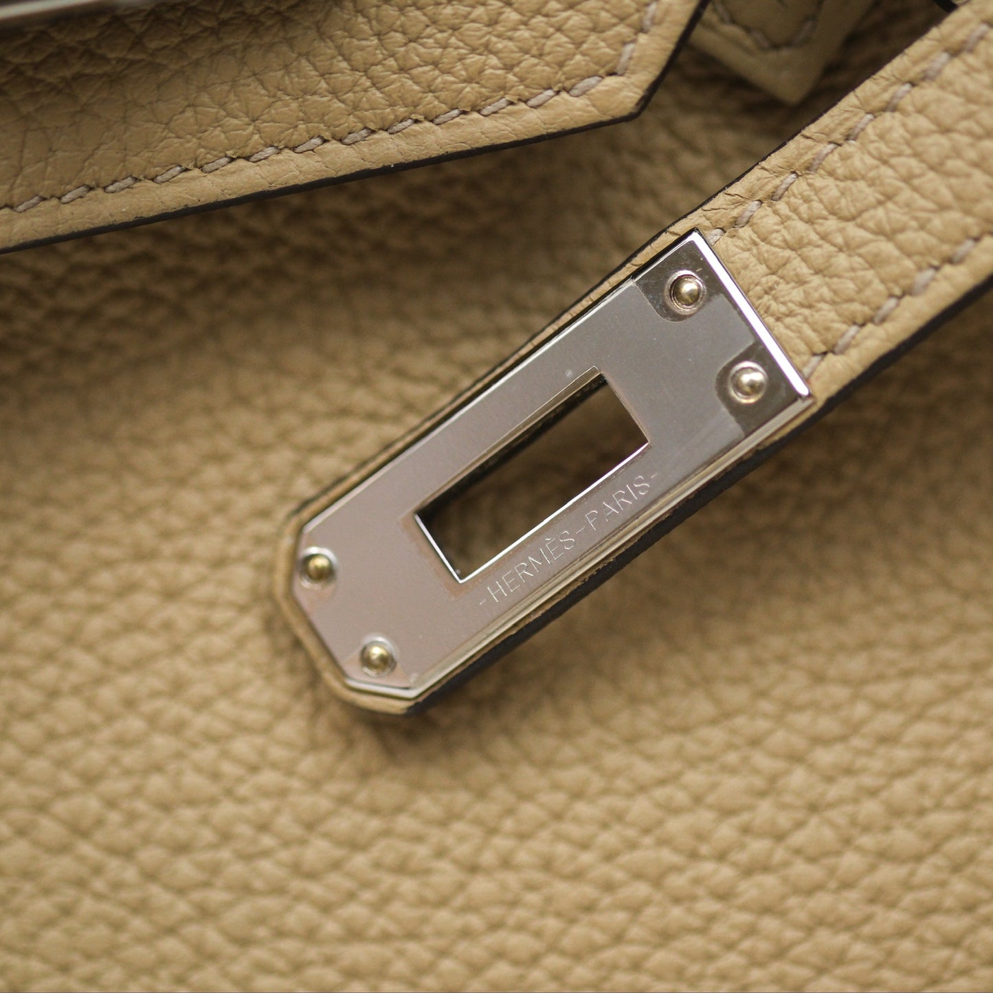 Hermès Birkin 25 Retourne Trench S2/ Bougainvillier A5 Togo Palladium Hardware