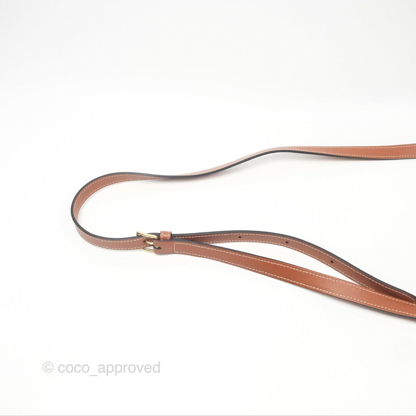 Celine Medium Folco Bag Triomphe Canvas Tan
