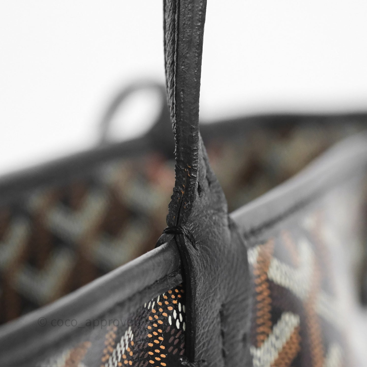 Goyard Artois Tote PM⁣⁣⁣⁣⁣⁣⁣⁣⁣⁣⁣⁣⁣⁣⁣⁣⁣⁣⁣⁣ Goyardine Canvas Black