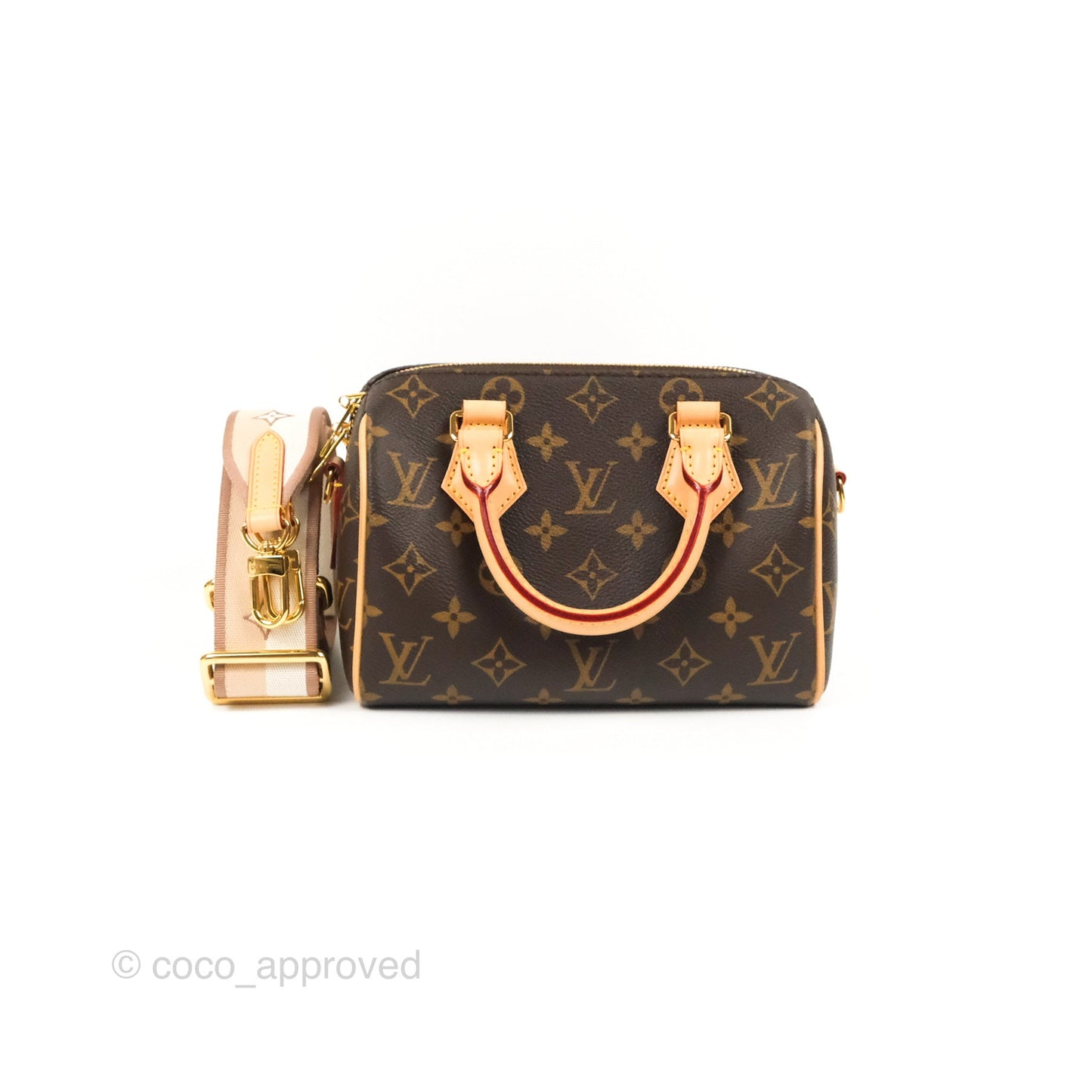 Louis Vuitton Speedy Bandoulière 20 Monogram
