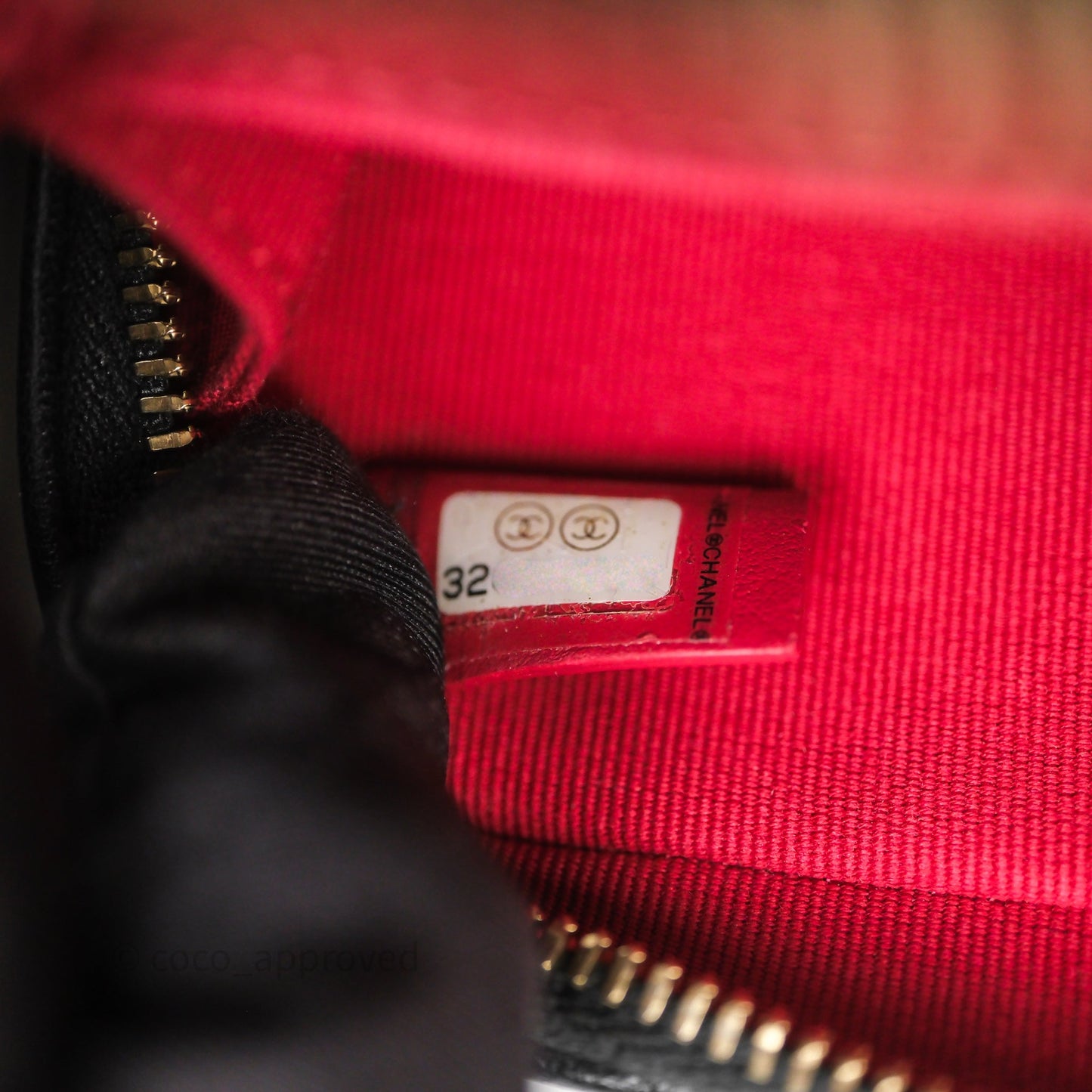 Chanel 19 Camera Bag Black Lambskin Mixed Hardware