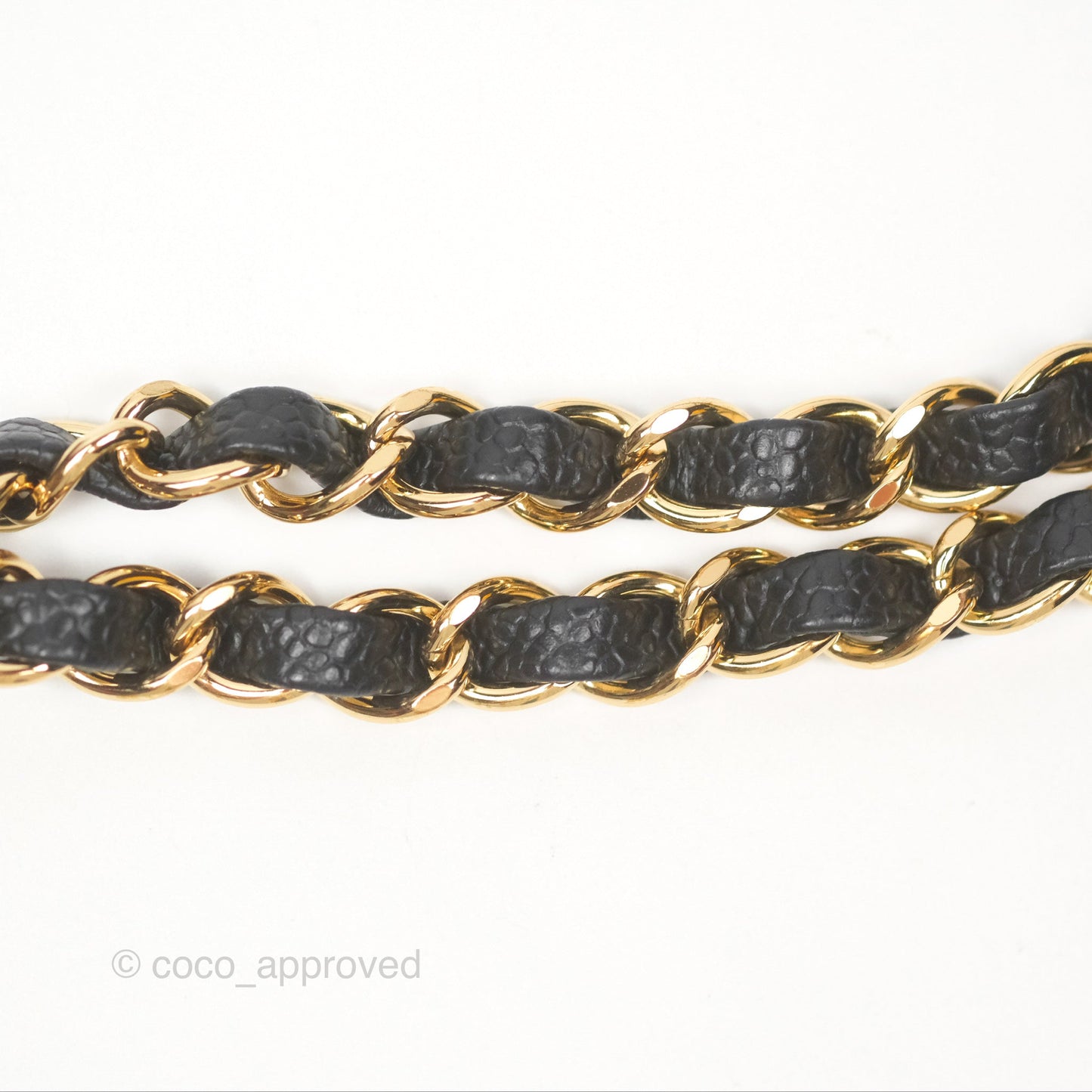 Chanel Small Classic Flap Quilted Black Caviar Gold Hardware