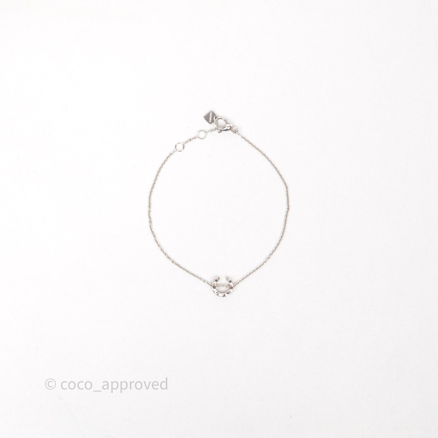 Chanel Coco Crush Bracelet 18K White Gold Hardware