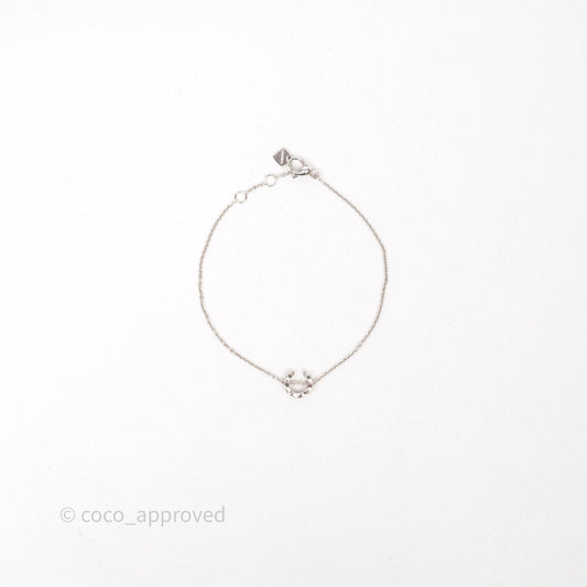 Chanel Coco Crush Bracelet 18K White Gold Hardware