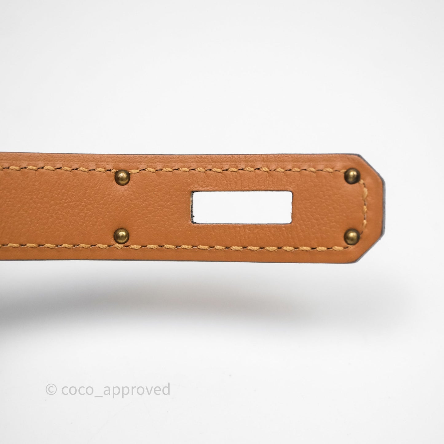 Hermès Kelly 18 Belt Black Epsom Gold Hardware