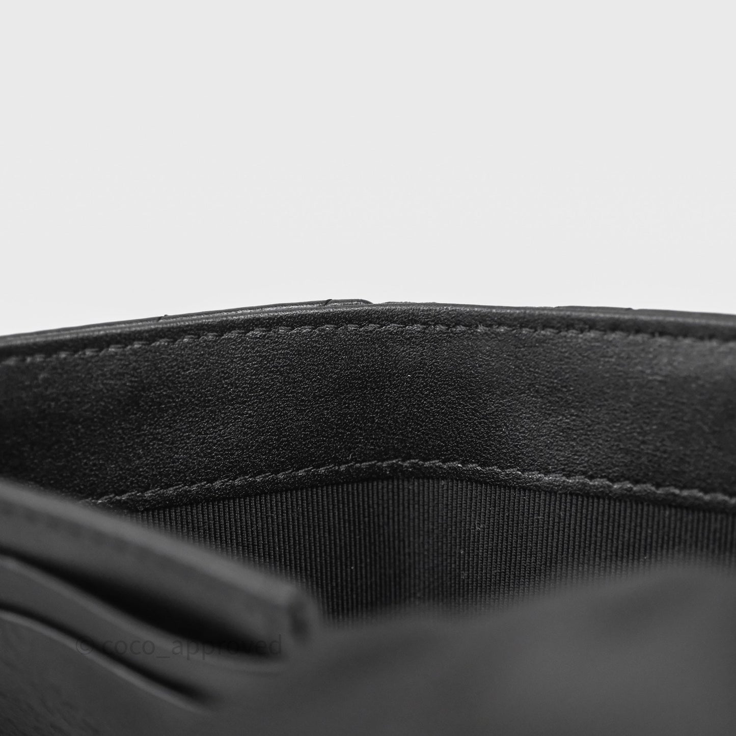 Chanel Chevron Reissue Wallet So Black Aged Calfskin