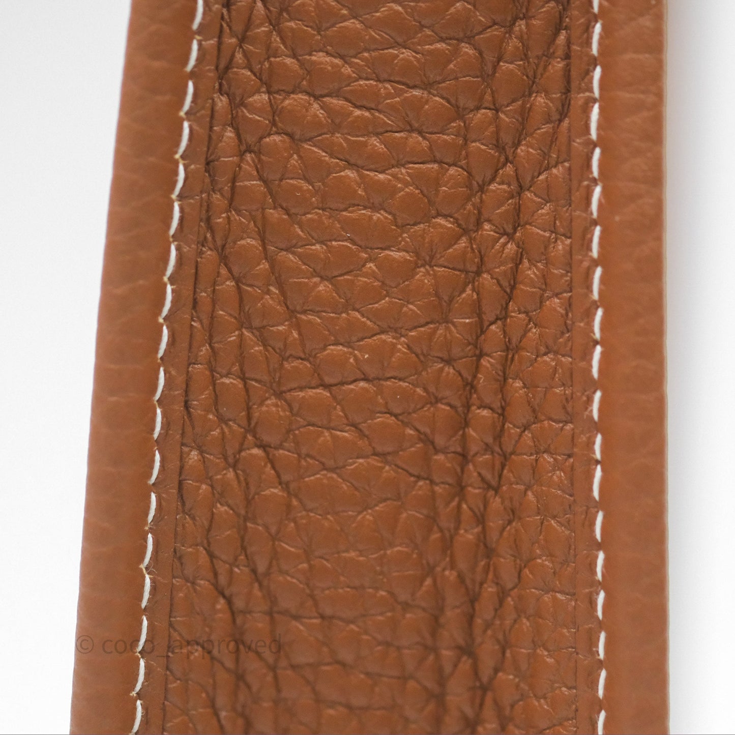 Hermès Mini Evelyne 16 Gold 37 Clemence Gold Hardware