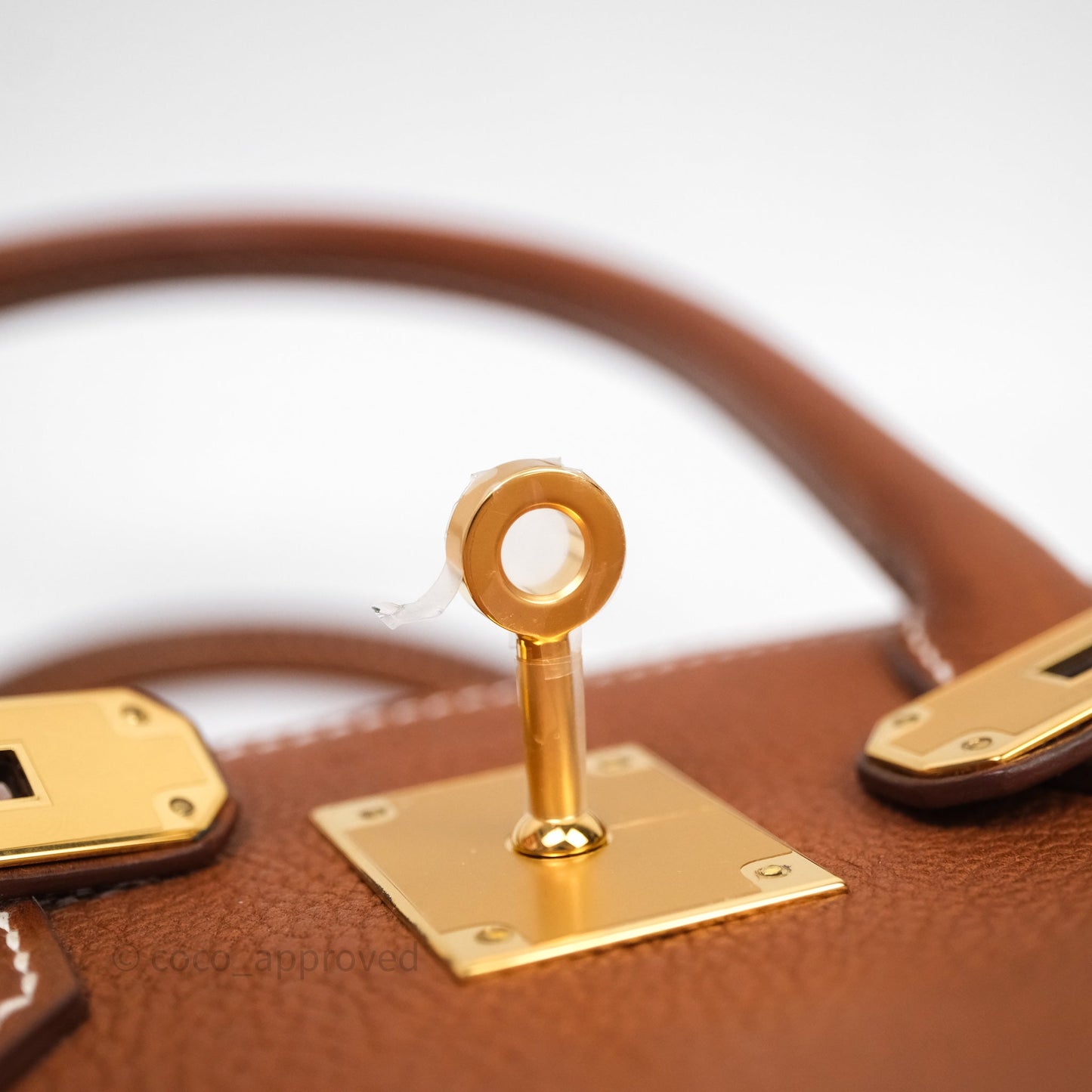 Hermes Birkin 30 Barenia Fauve Gold Hardware