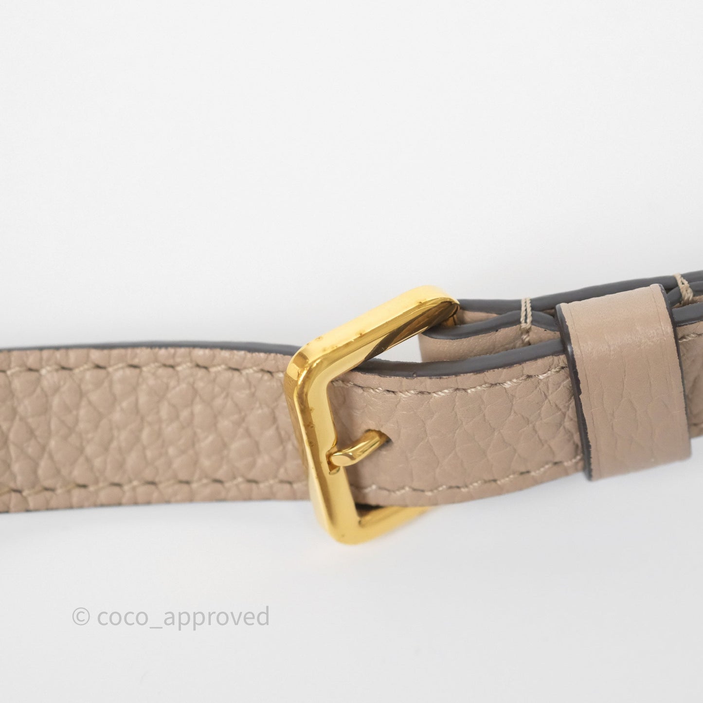Louis Vuitton Capucines BB Taurillon Leather Galet