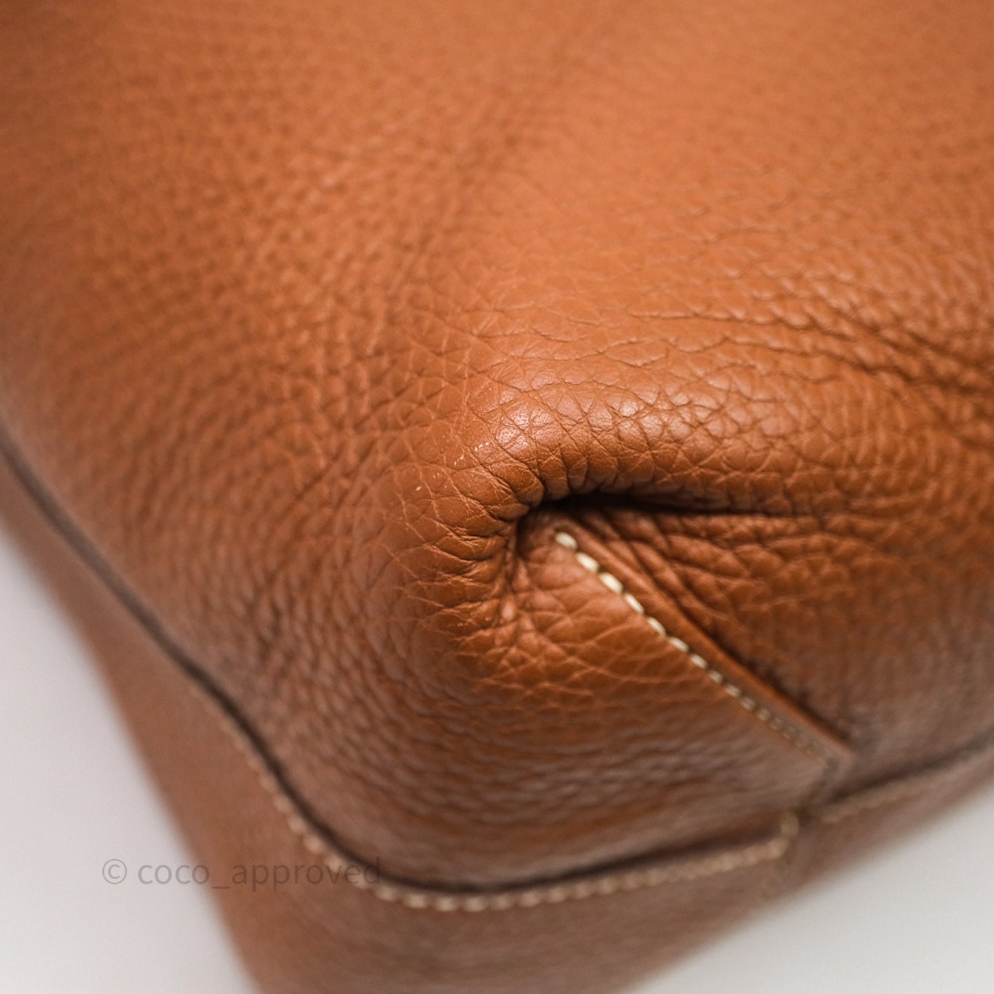 Hermès Double Sens Tote 36 Gold/Navy Clemence