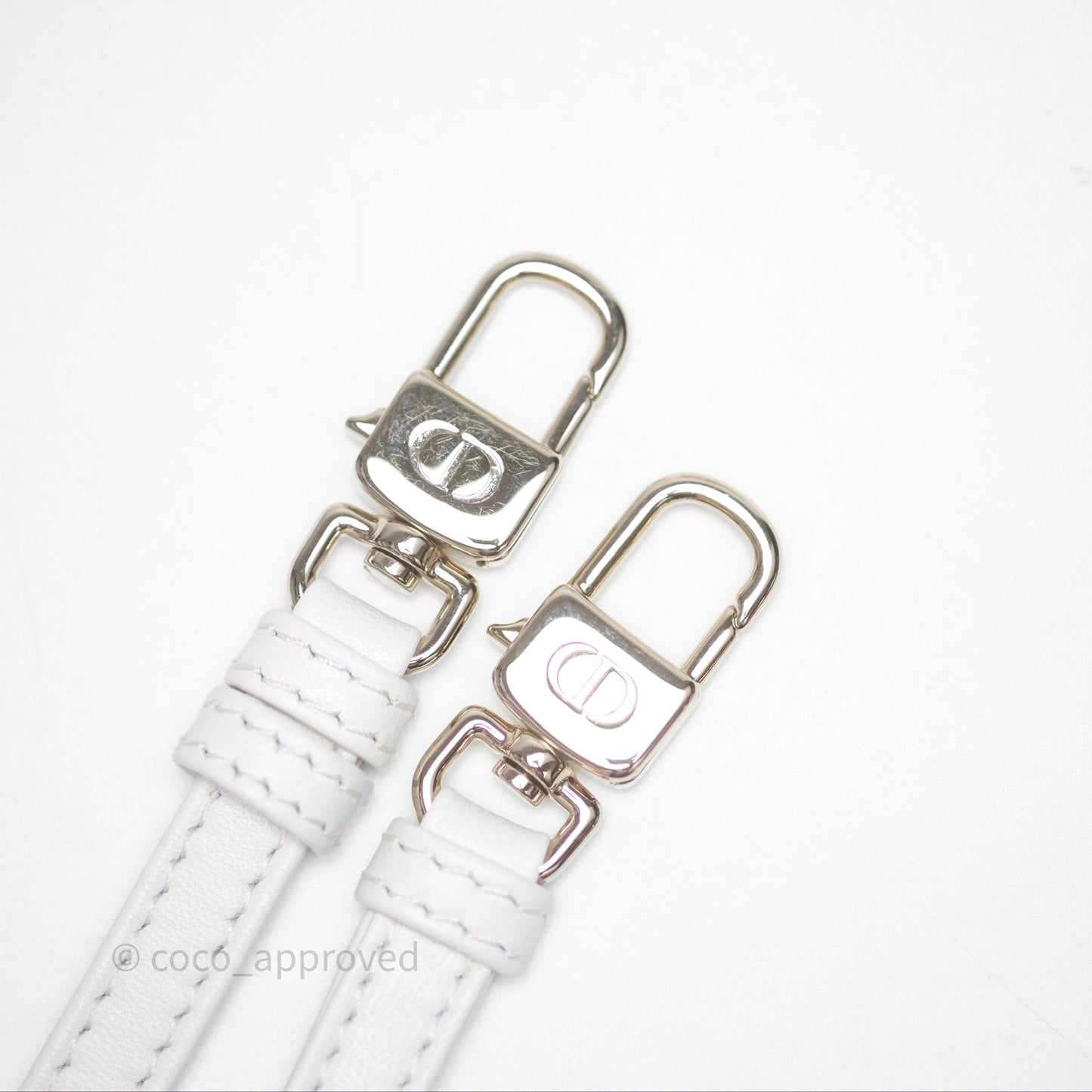 Christian Dior Micro Lady D-Joy Bag Latte Lambskin Cannage Gold Hardware