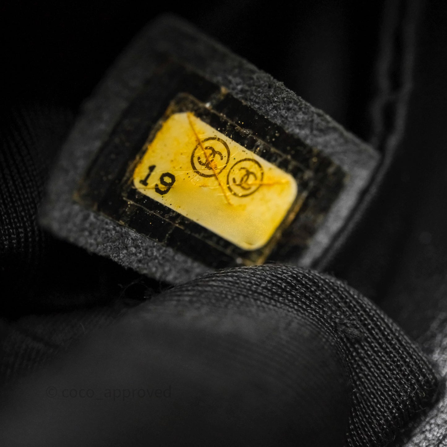 Chanel Quilted Flap Black Calfskin Silver Hardware