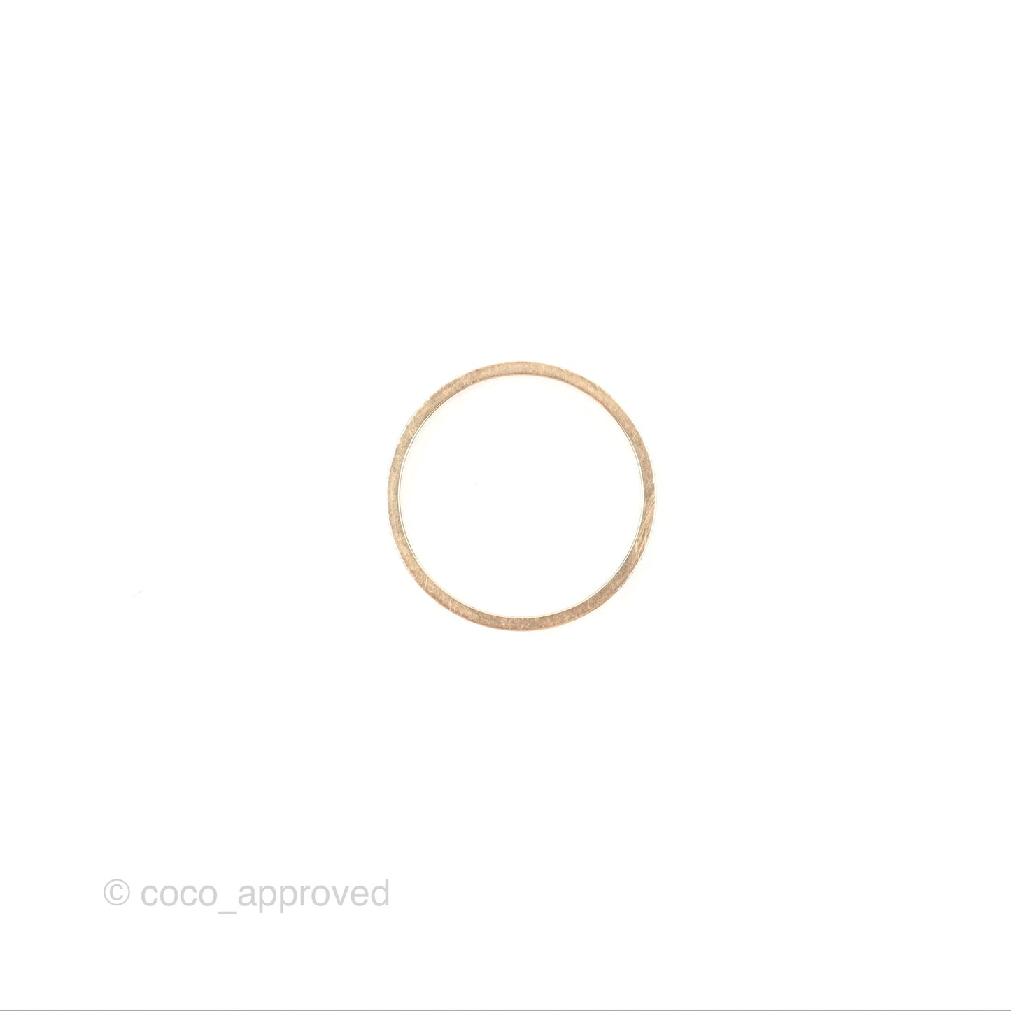 Cartier Love Band Ring Pink Gold