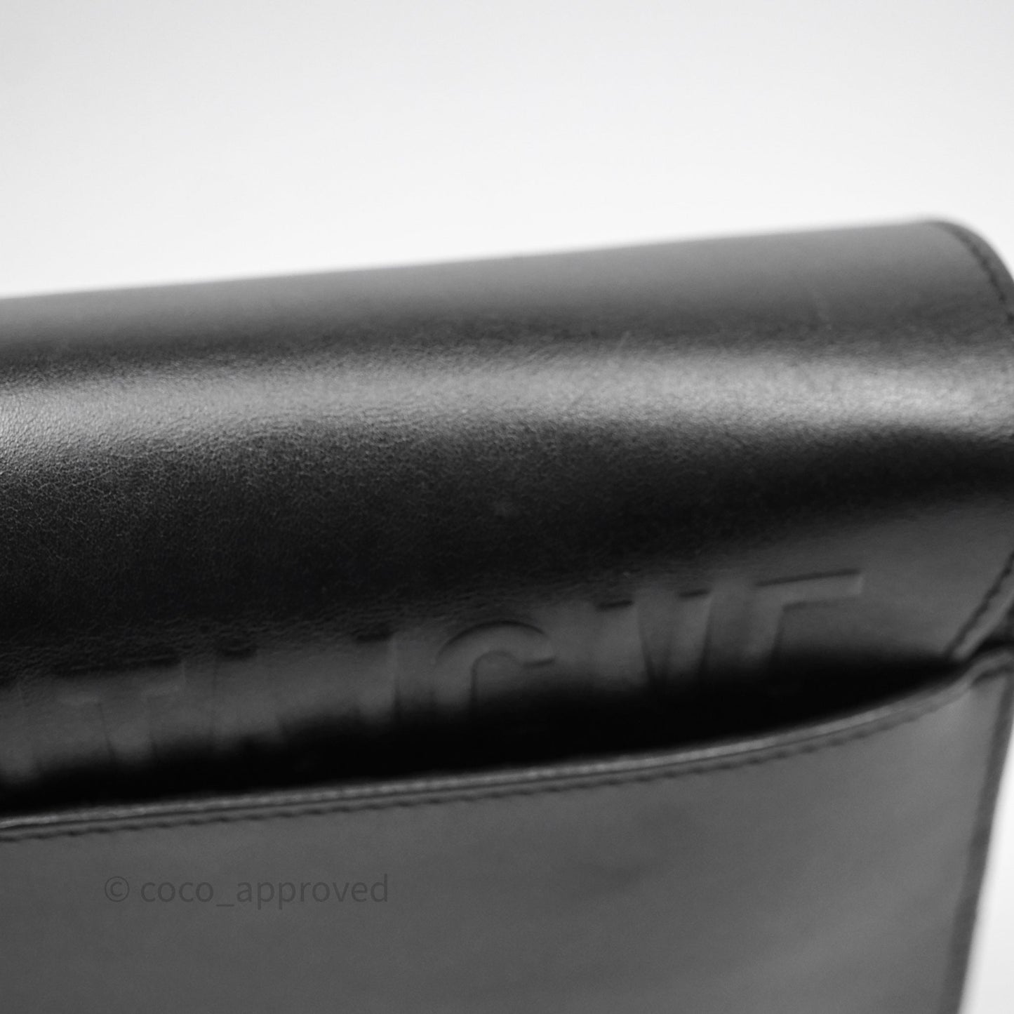 Christian Dior Medium Bobby Flap Black Box Calfskin