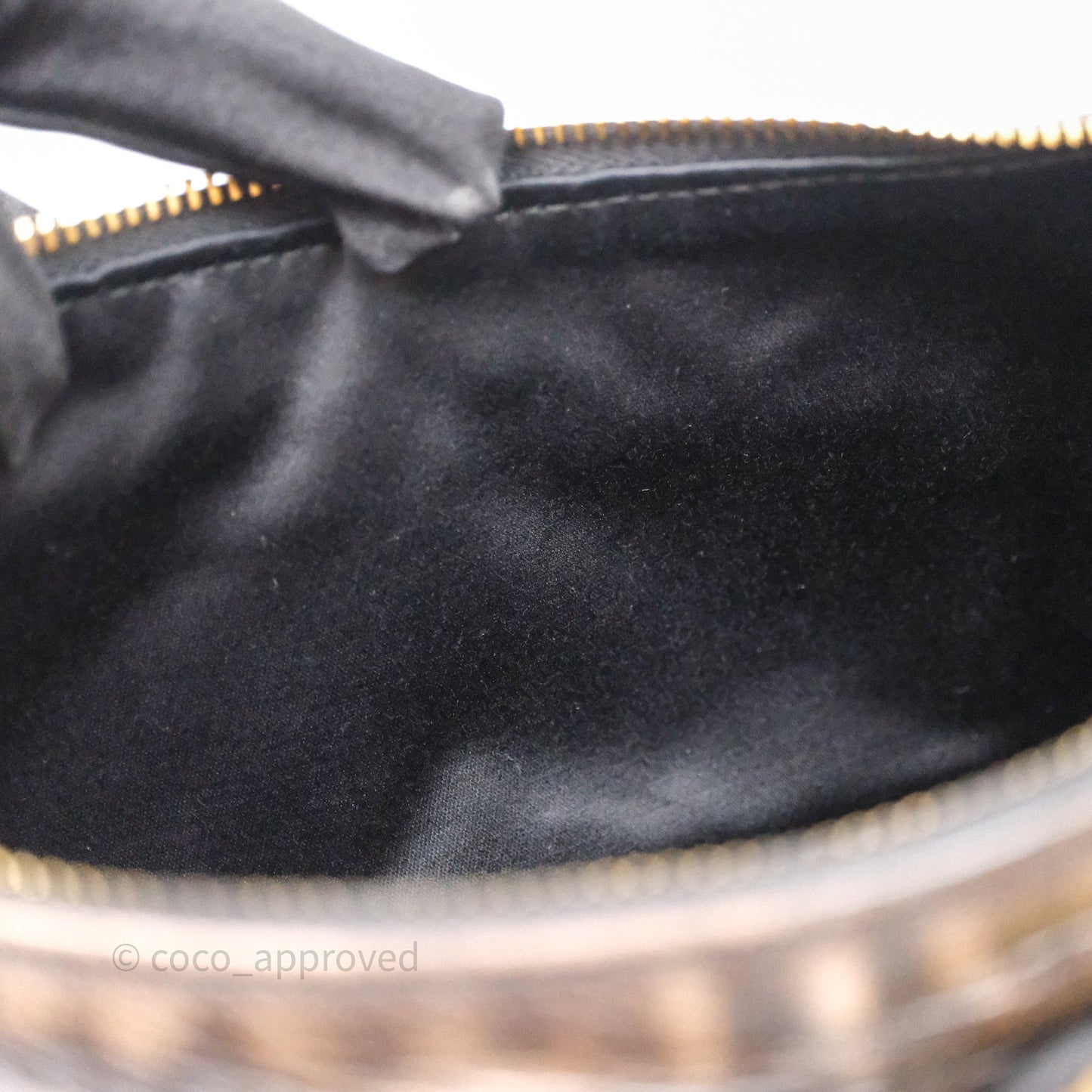 Miumiu Nappa leather Pocket bag Coffee