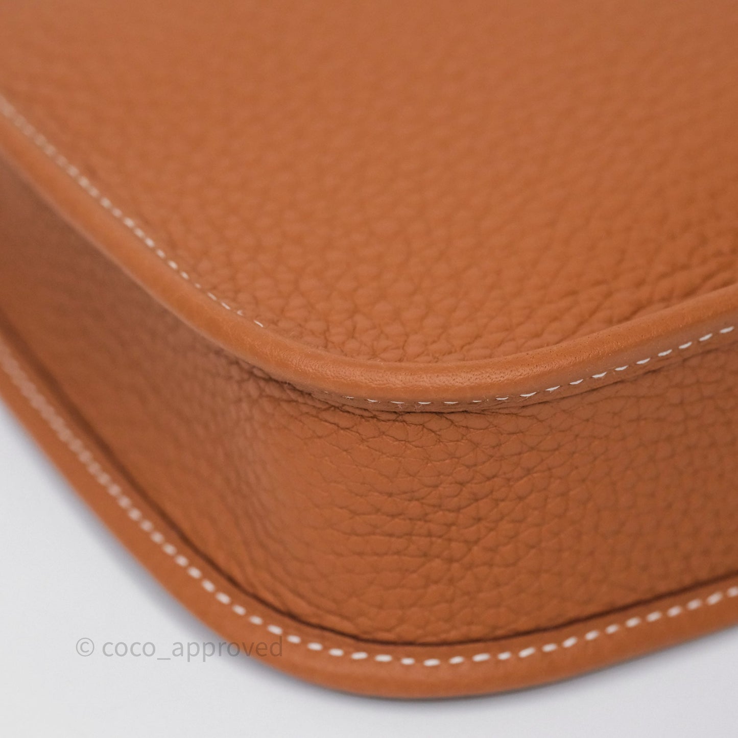 Hermès Mini Evelyne 16 Amazone Gold 37 Clemence Gold Hardware