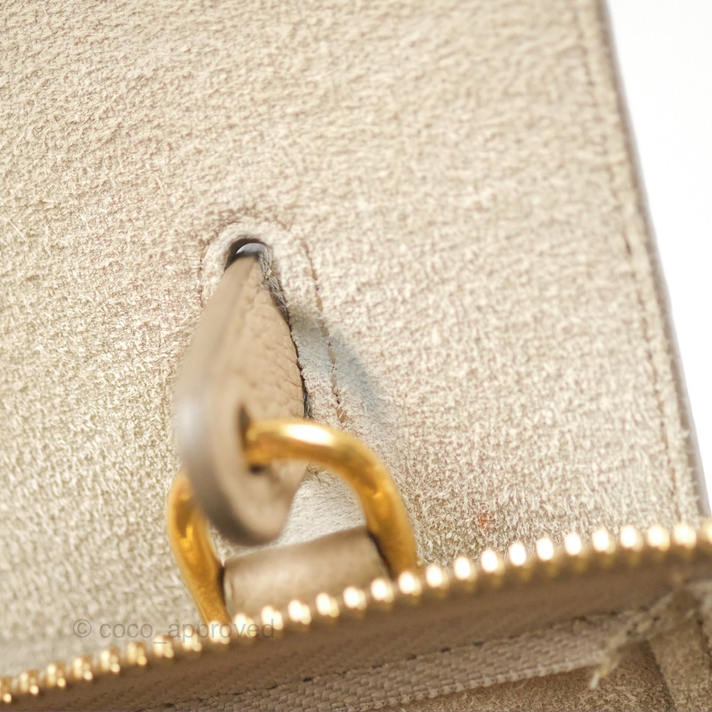 Celine Nano Belt Bag Light Taupe Grained Calfskin Gold Hardware