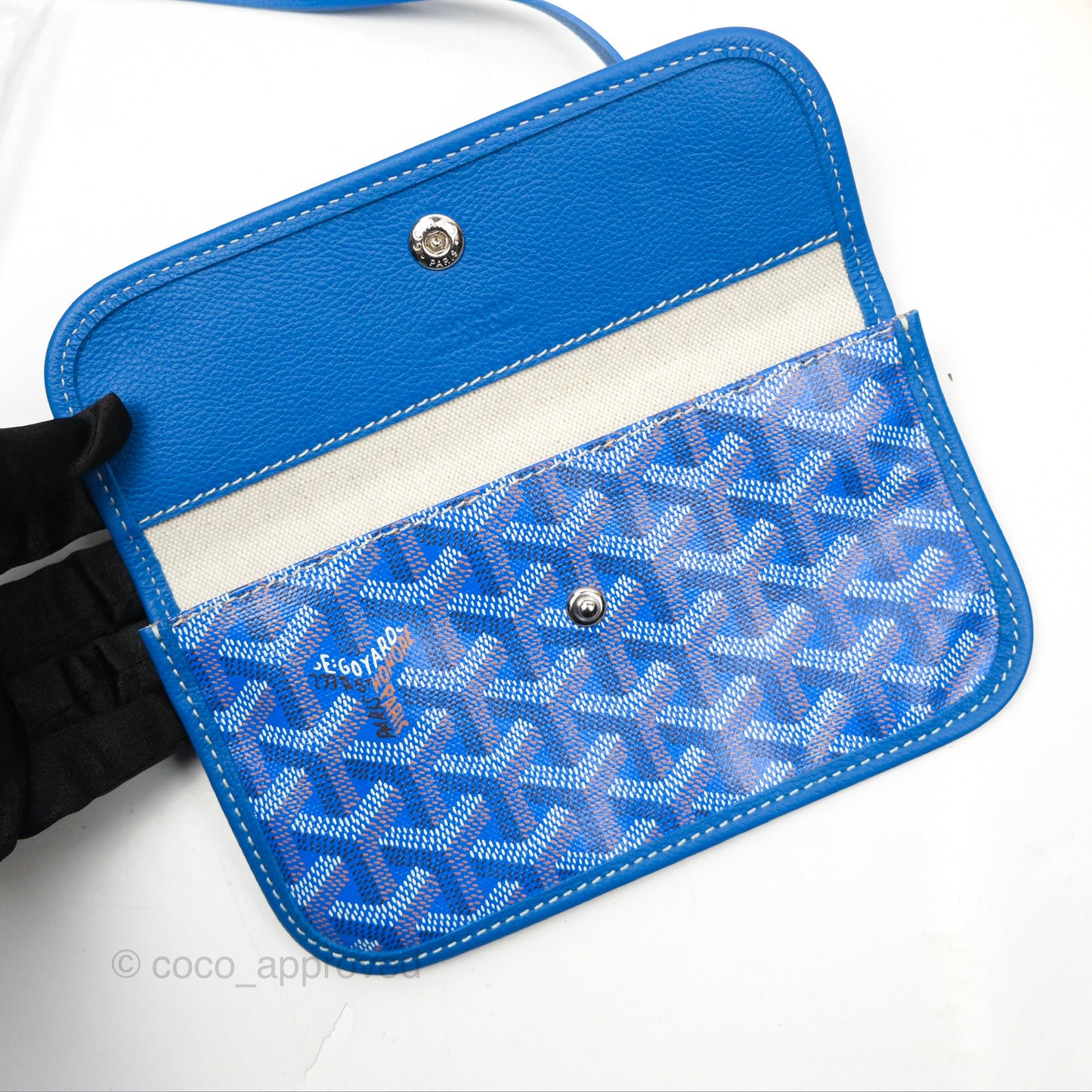 Goyard St Louis Tote PM ⁣⁣⁣⁣⁣⁣⁣⁣⁣⁣⁣⁣⁣⁣⁣⁣⁣⁣⁣⁣Blue