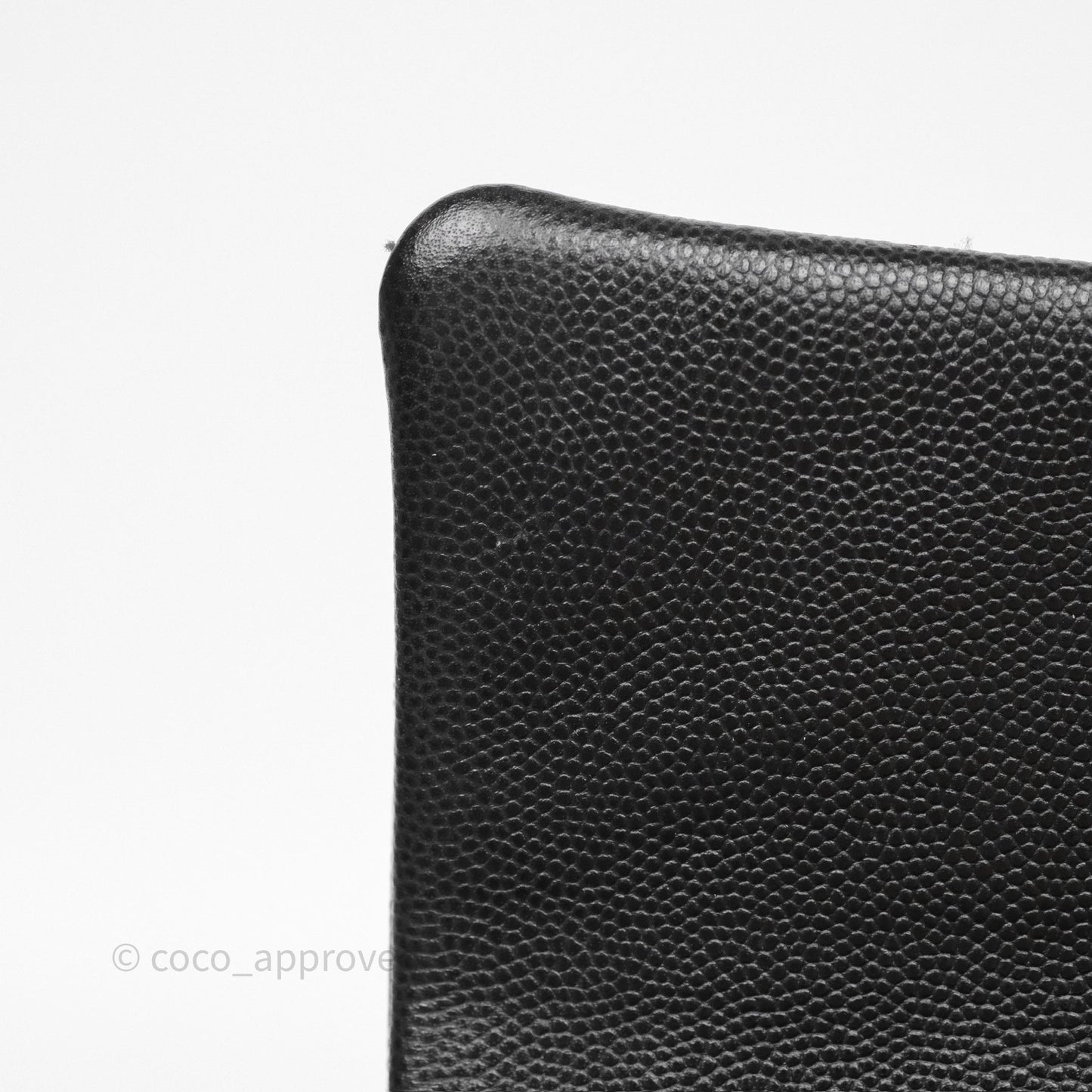 Chanel Mini Rectangular Quilted Black Caviar Gold Hardware