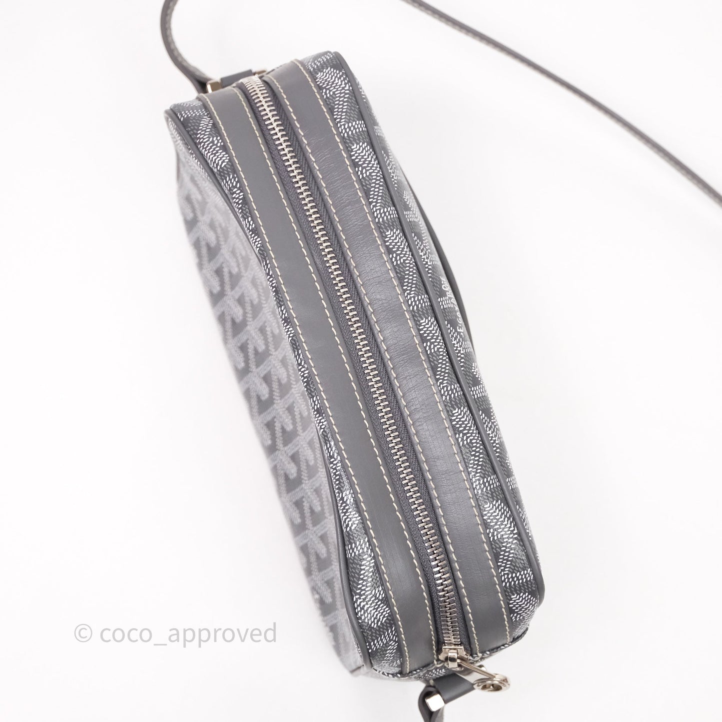 Goyard Cap-Vert PM Bag Grey Goyardine