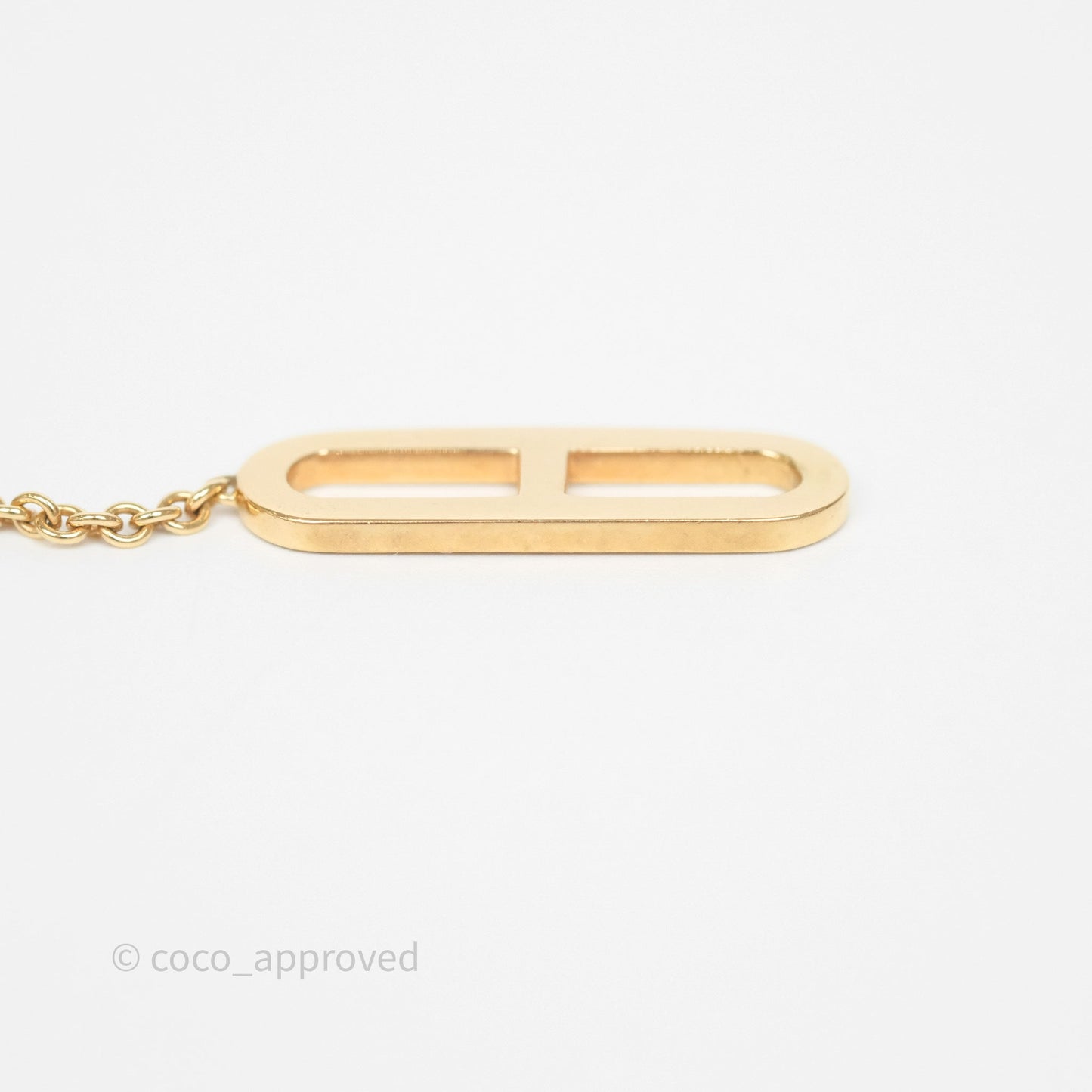 Hermès Ever Chaine d'Ancre Bracelet Diamonds Rose Gold
