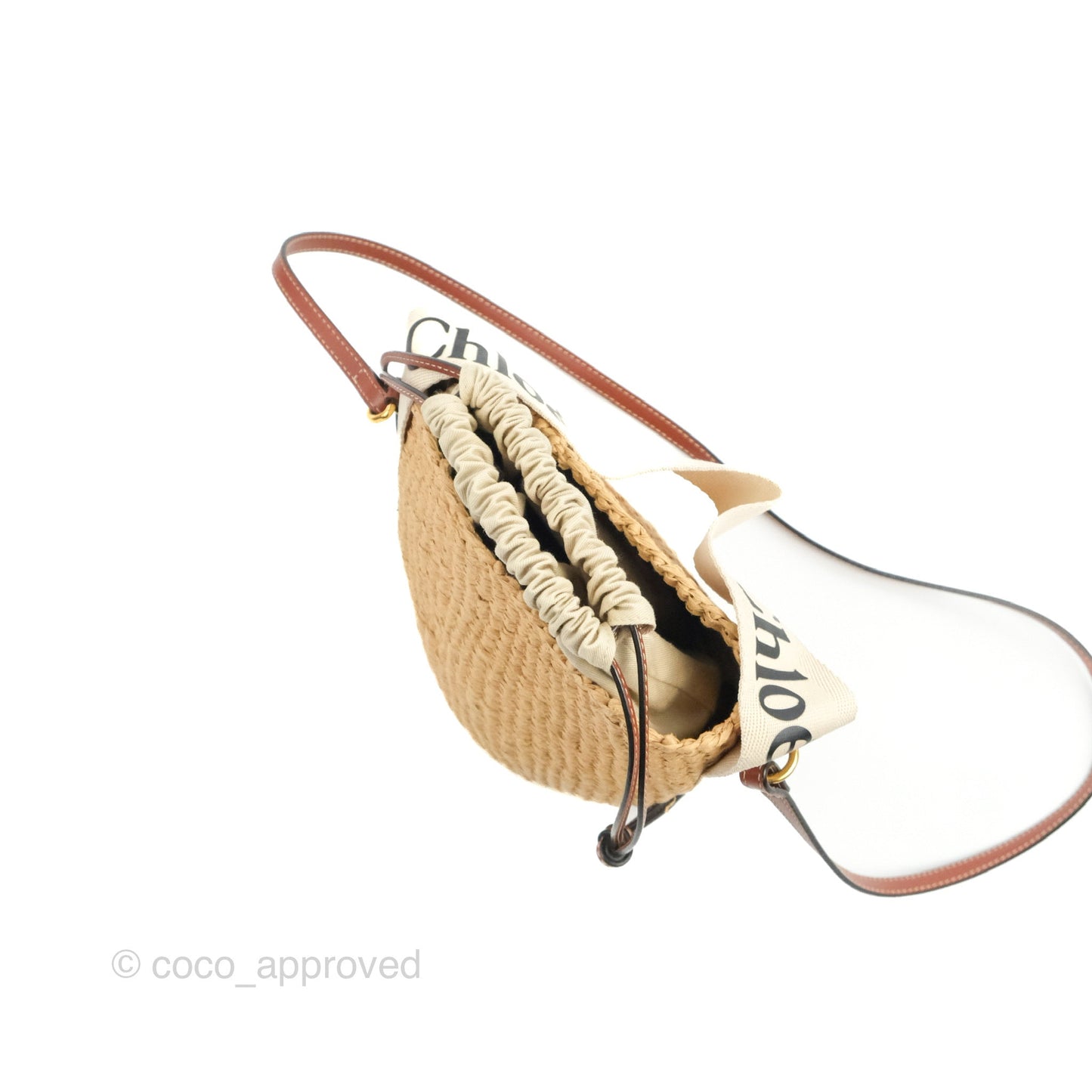 Chloe Small Woody Basket Bag