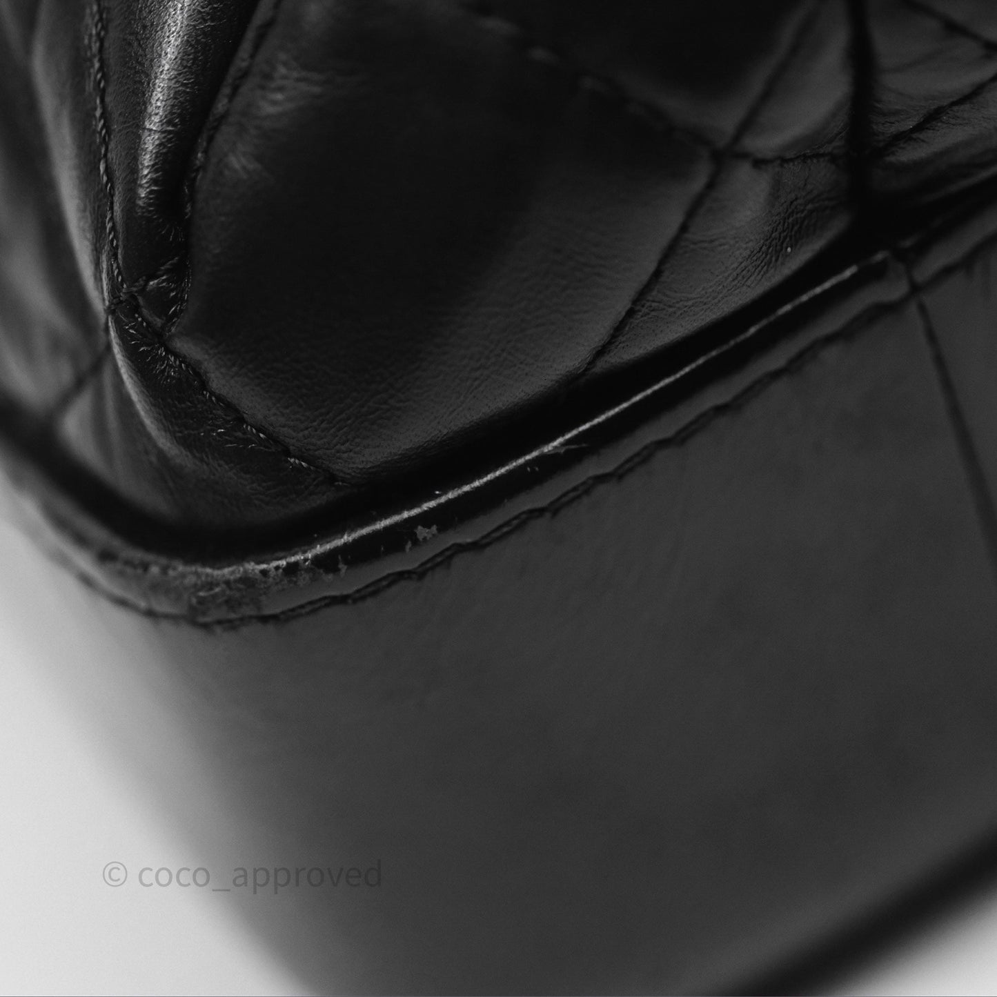 Chanel Small Gabrielle Backpack Black Aged Calfskin