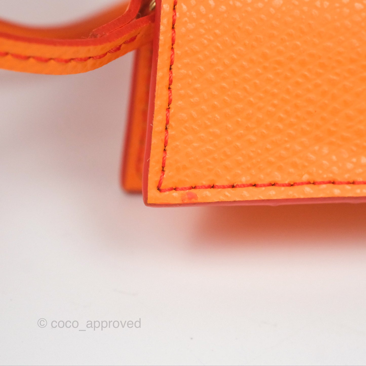 Jacquemus Le Petit Chiquito Micro Orange