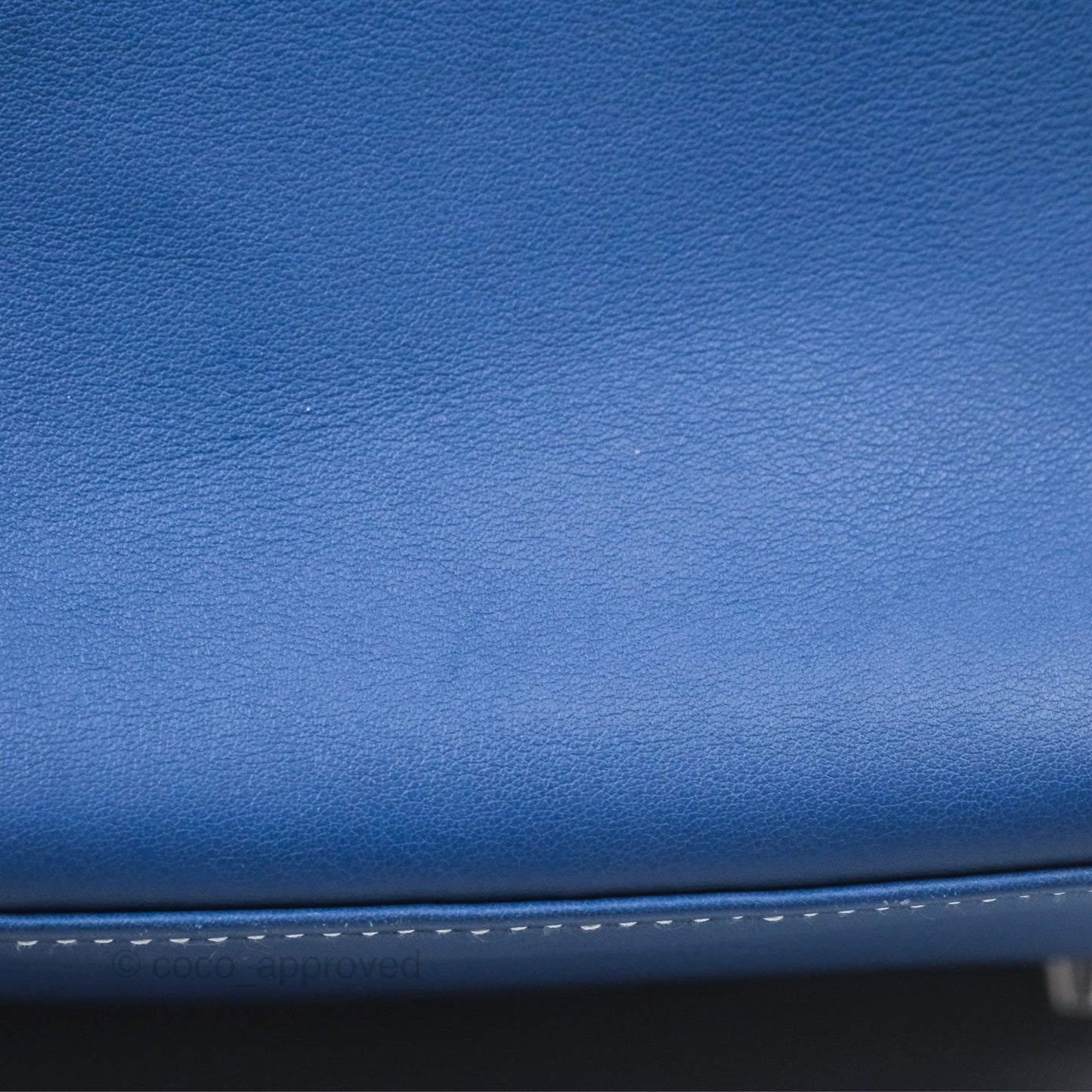 Hermès ToolBox 20 Bleu Agate R2 Swift Palladium Hardware