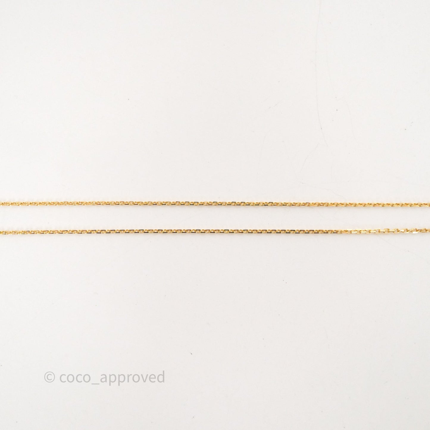 Van Cleef & Arpels Vintage Alhambra Pendant Necklace White Mother-of-pearl Yellow Gold