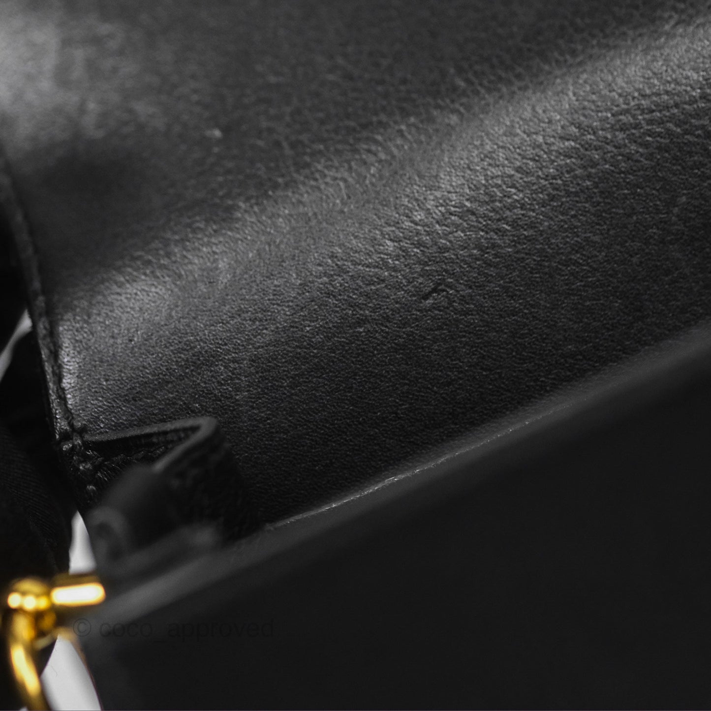 Hermès Roulis Mini 18 Noir 89 Veau Evergrain Gold Hardware