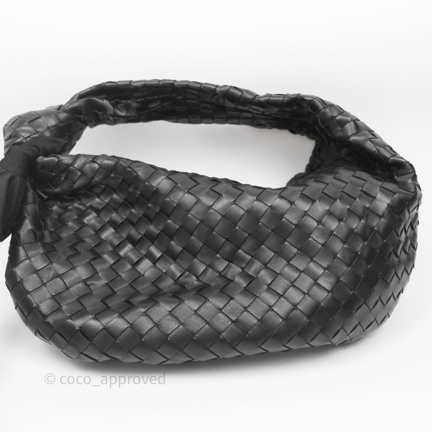 Bottega Veneta Nappa Intrecciato Medium BV Jodie Black