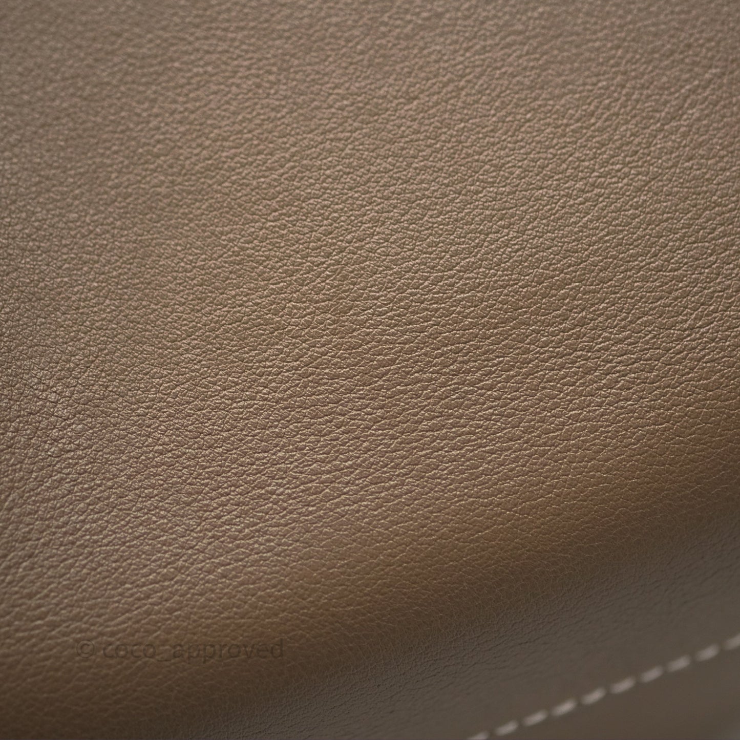 Hermès Lindy 30 Etoupe 18 Swift Gold Hardware