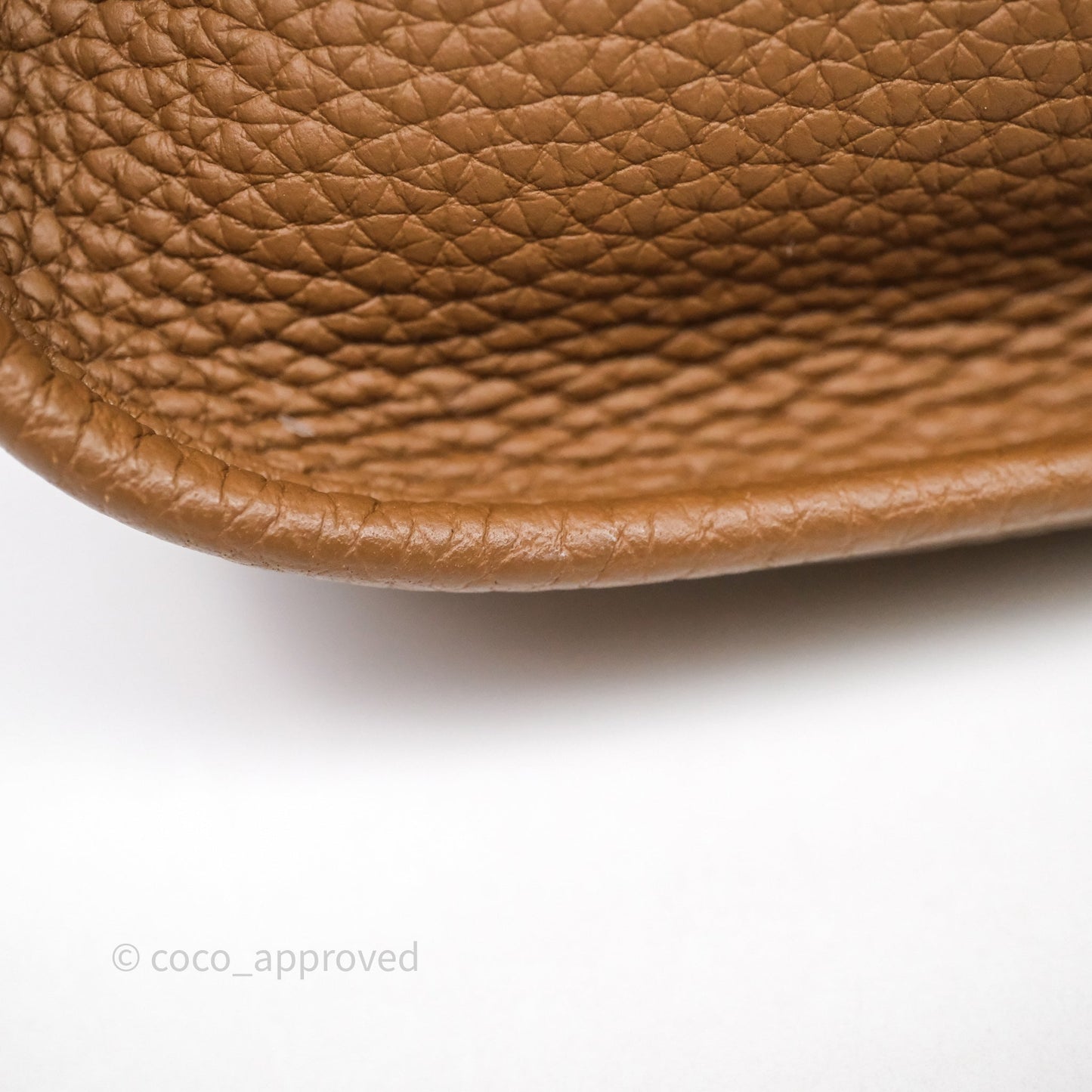 Hermes Evelyne III 29 Alezan 3G Clemence Palladium Hardware